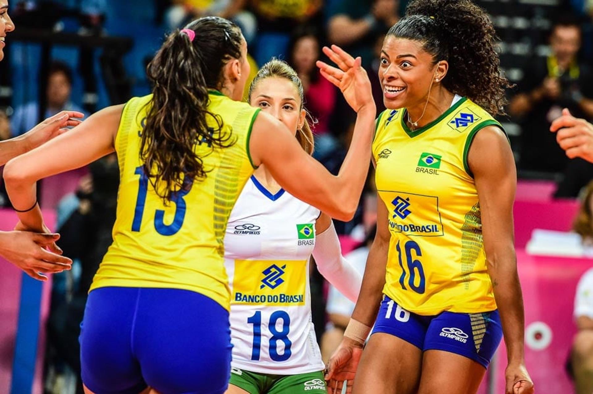 Volei GrandPrix2016 - Brasil x Italia (foto:FIVB/Divulgação)