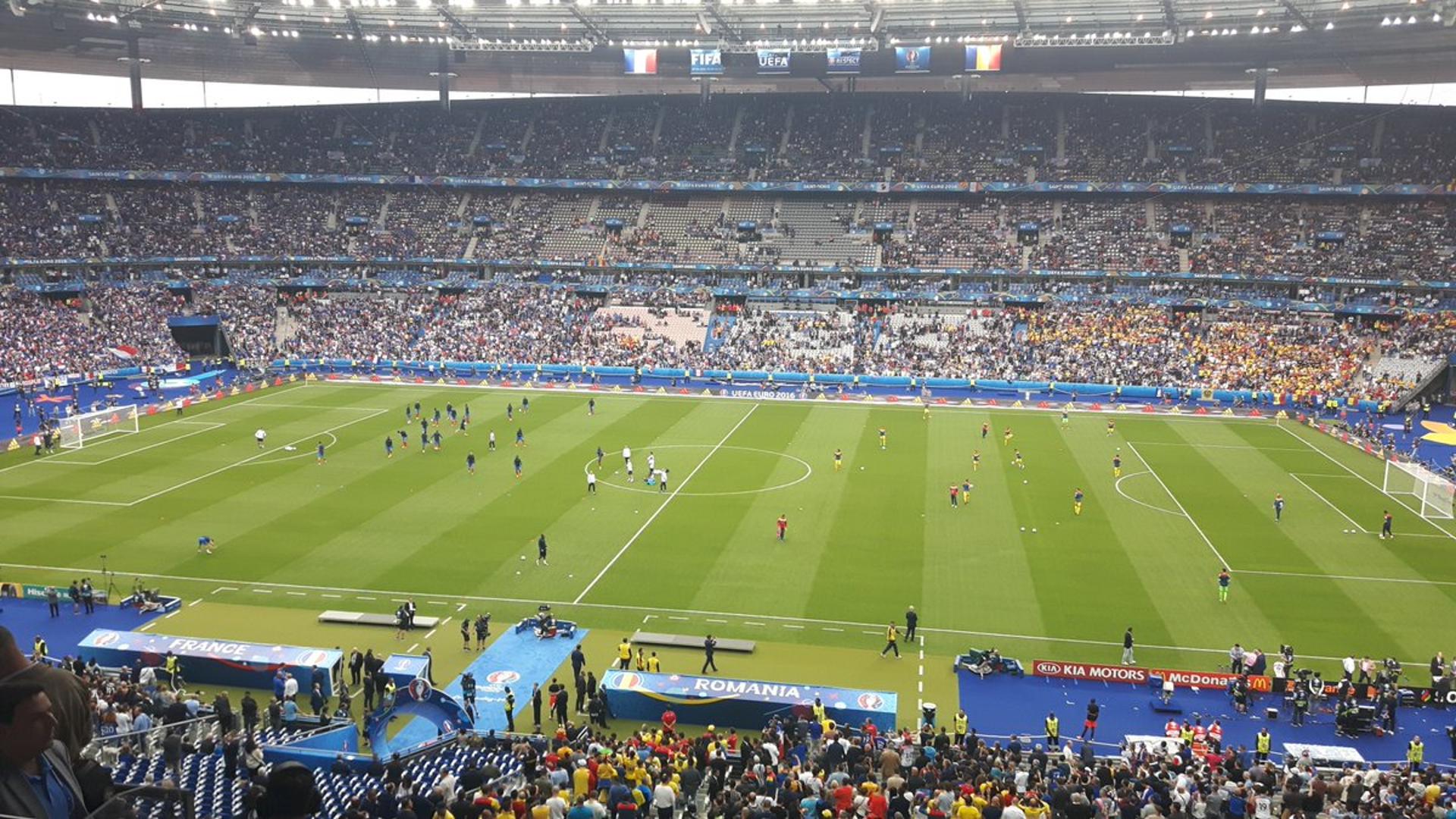 Stade de France - França x Romênia