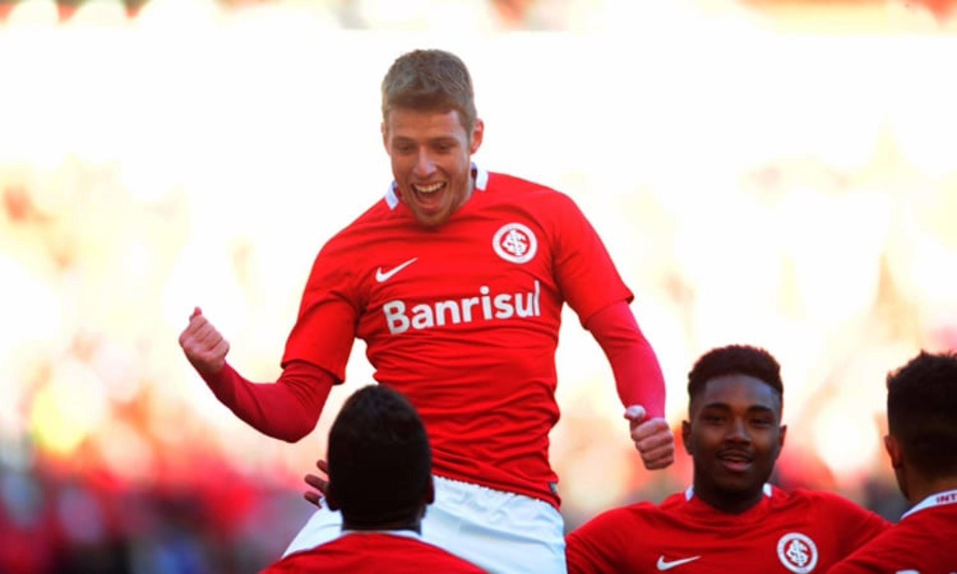 Internacional x América-MG - Aylon (Foto: Reprodução/Twitter)