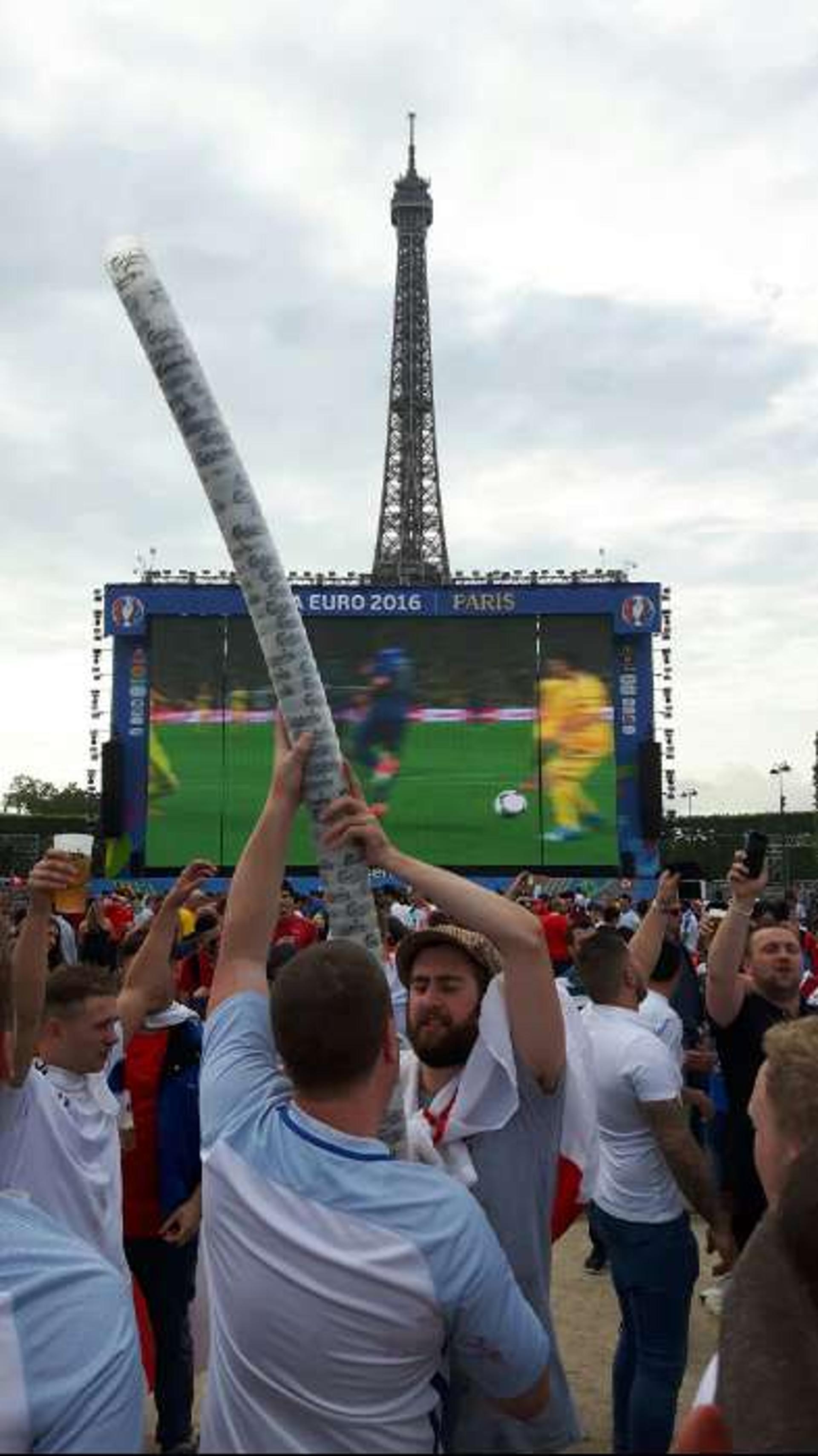 Fanzone Eurocopa