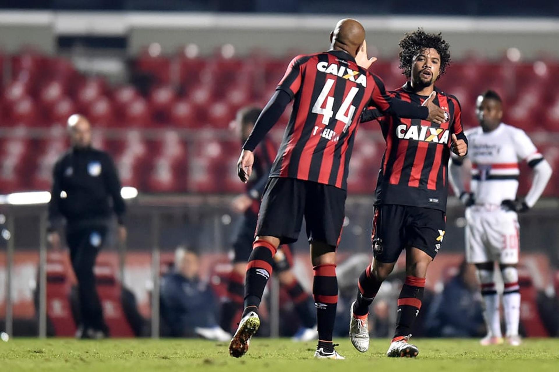 Campeonato Brasileiro - São Paulo x AtleticoPR (foto:Mauro Horita/Agif/LANCE!Press)