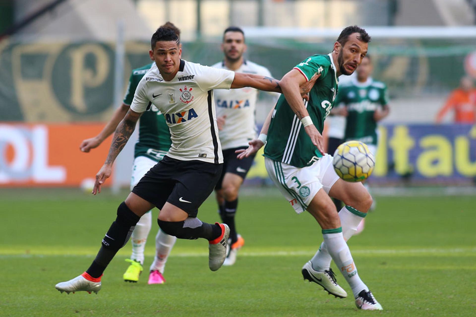 Imagens de Palmeiras 1 x 0 Corinthians&nbsp;