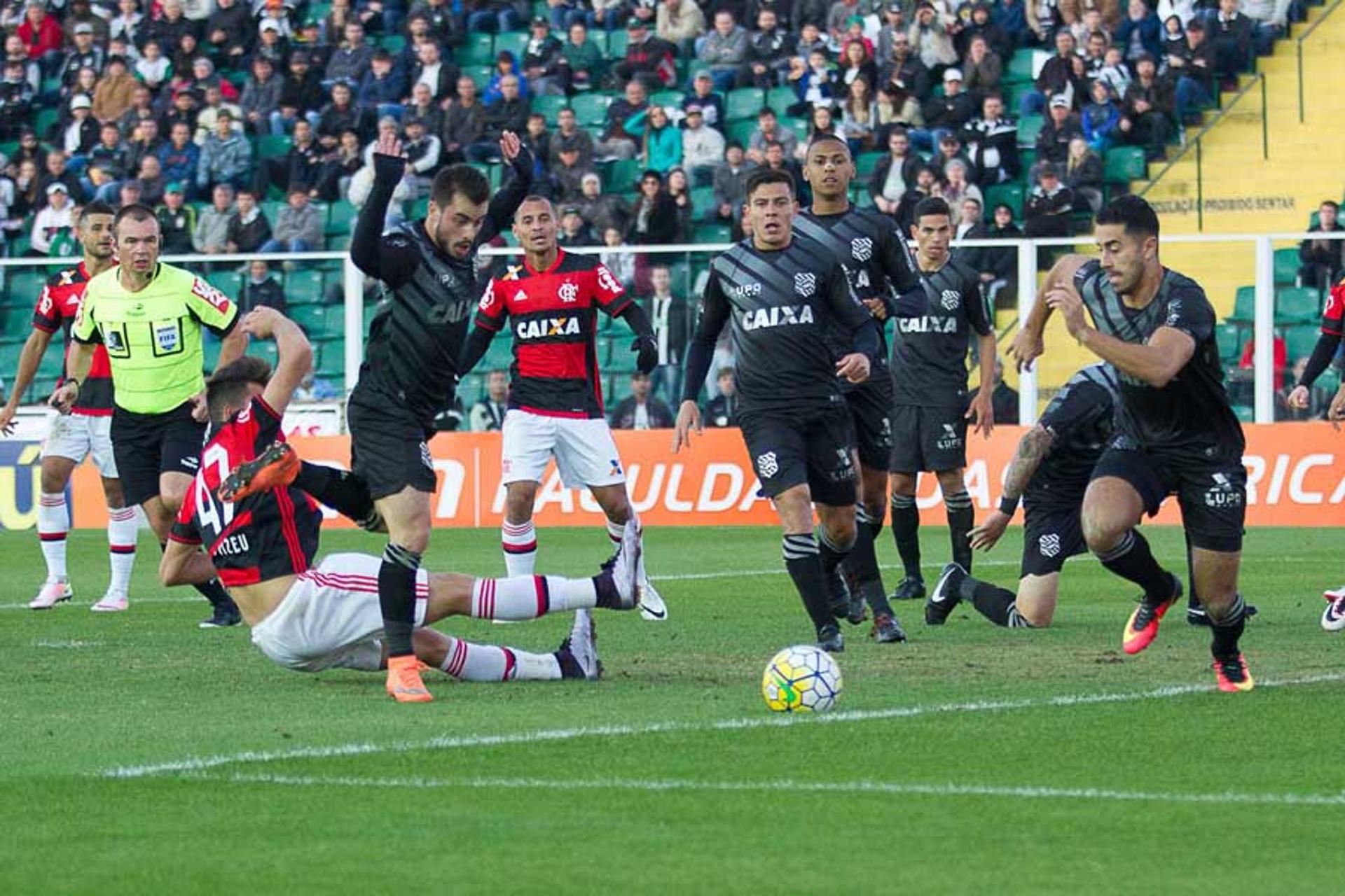 Figueirense x Flamengo