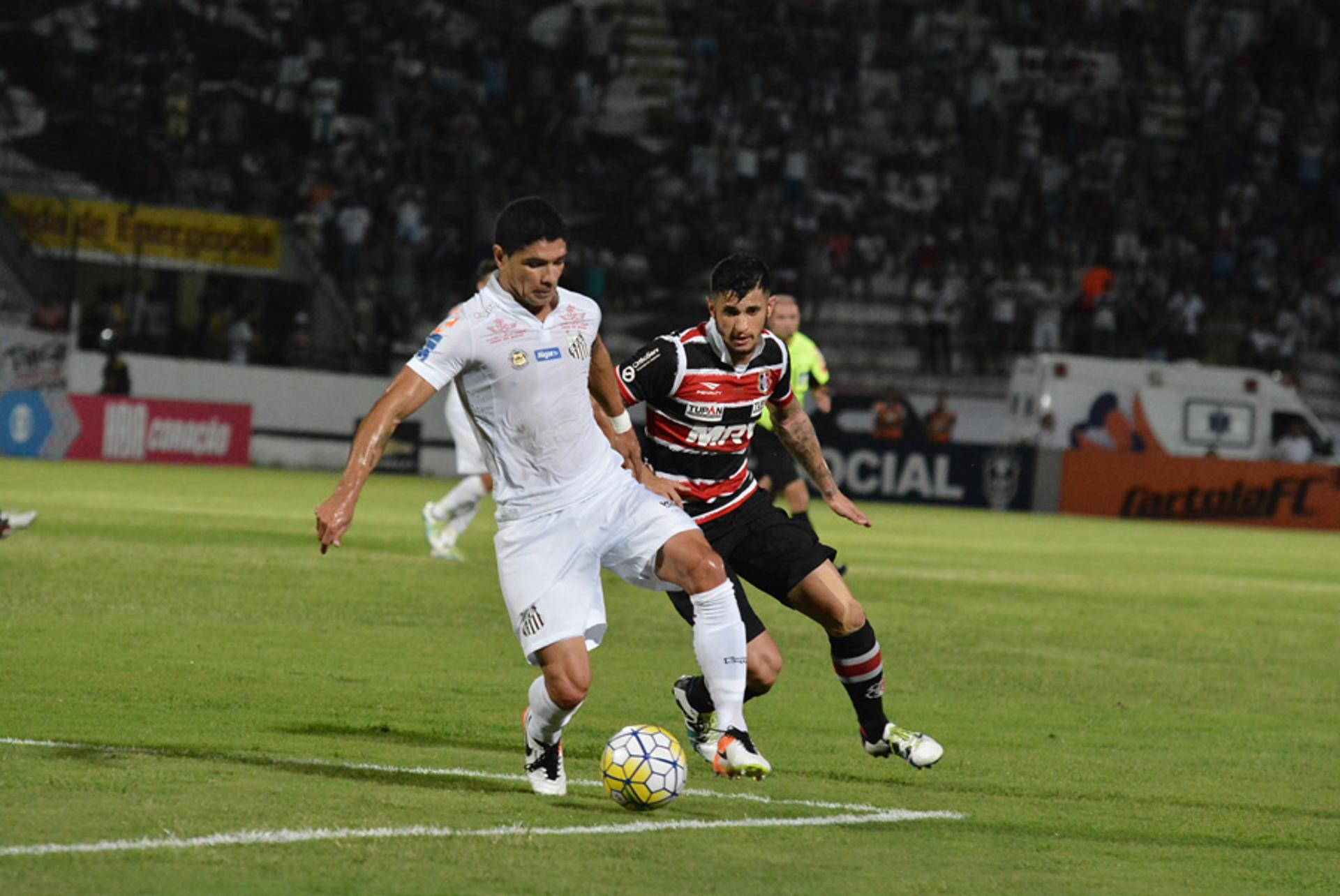 Vitória do Santos sobre o Santa Cruz coloca o Peixe em 5º