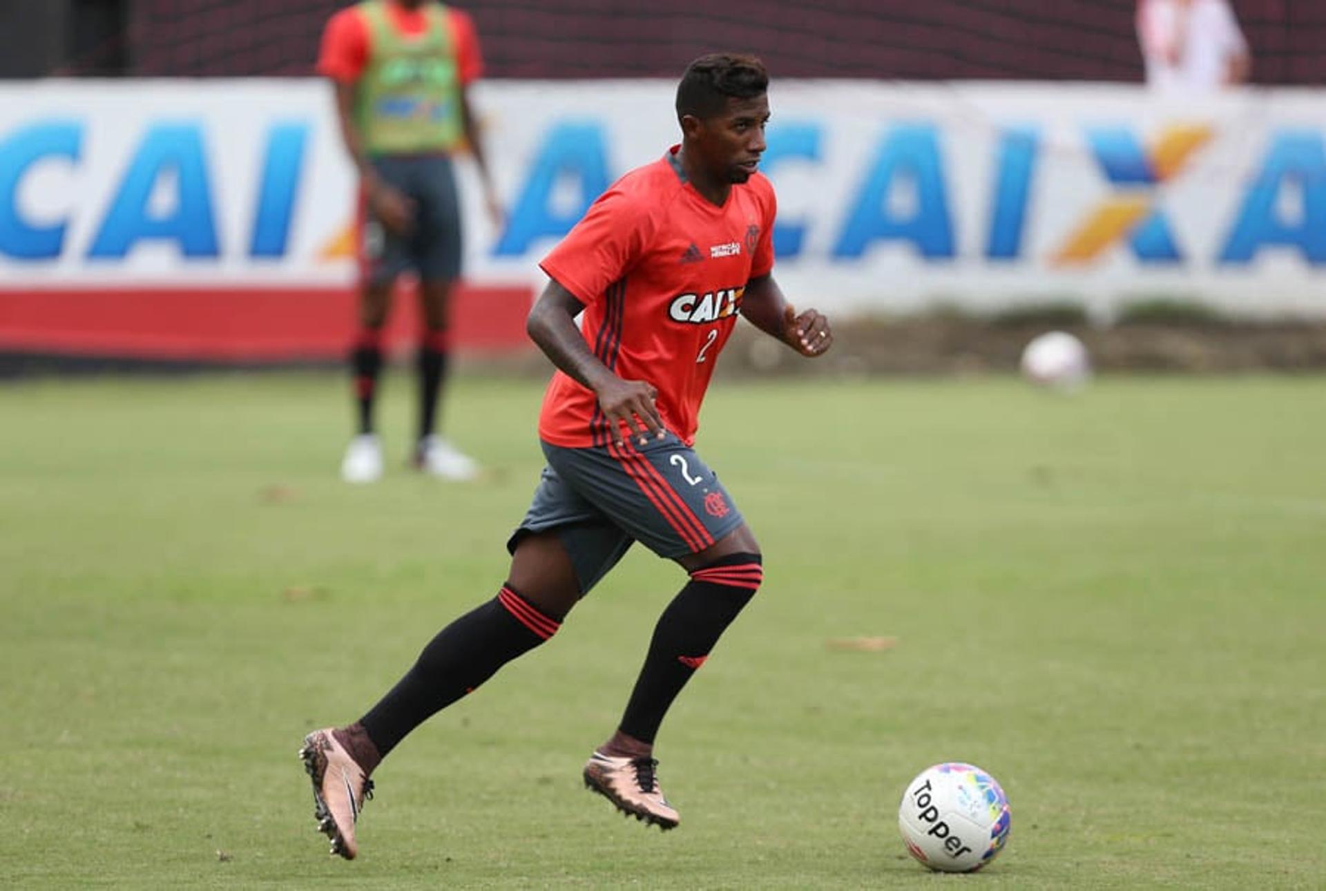 Flamengo - Rodinei (foto:Cleber Mendes)