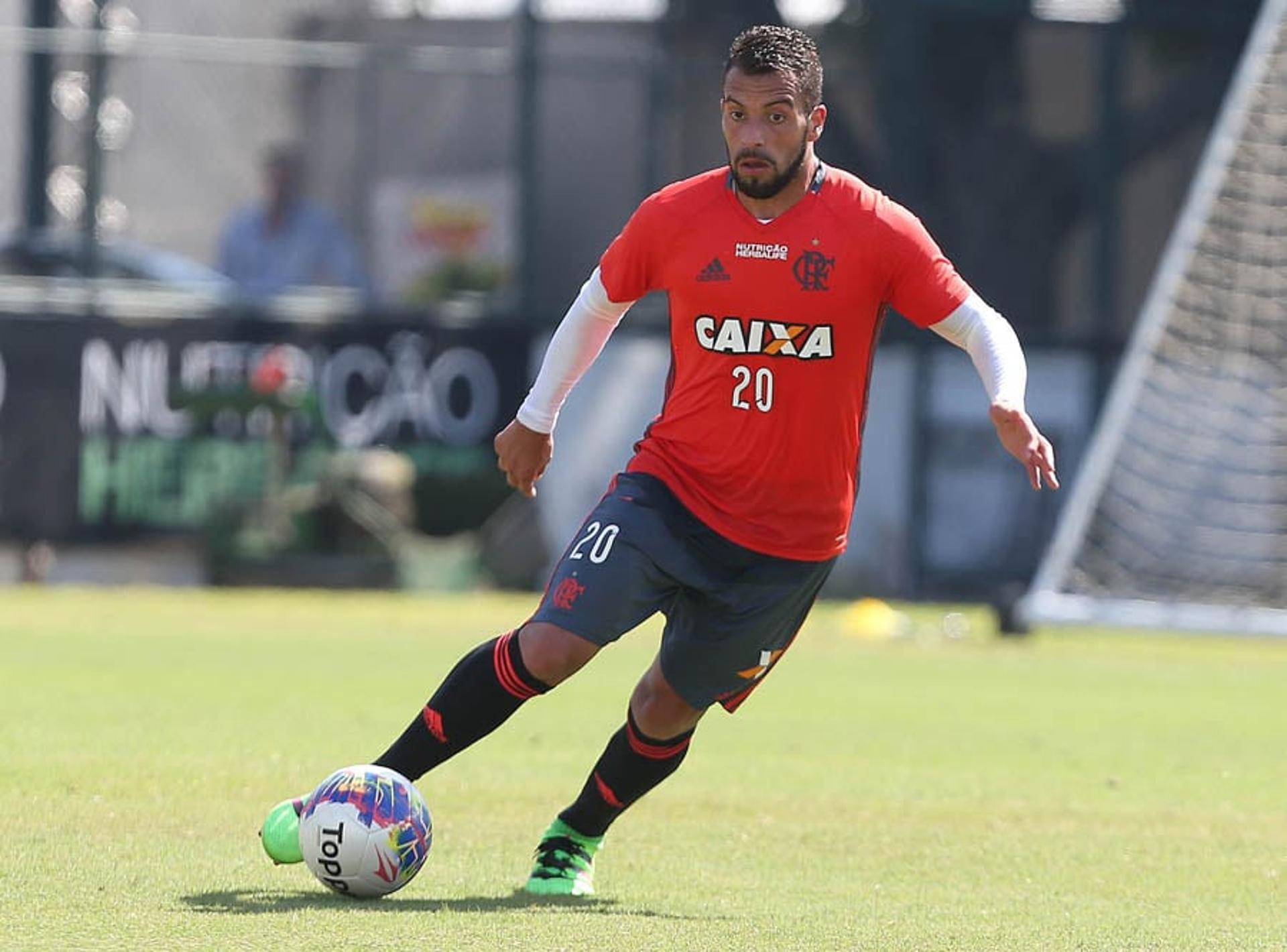 Canteros estava sem jogar há um bom tempo