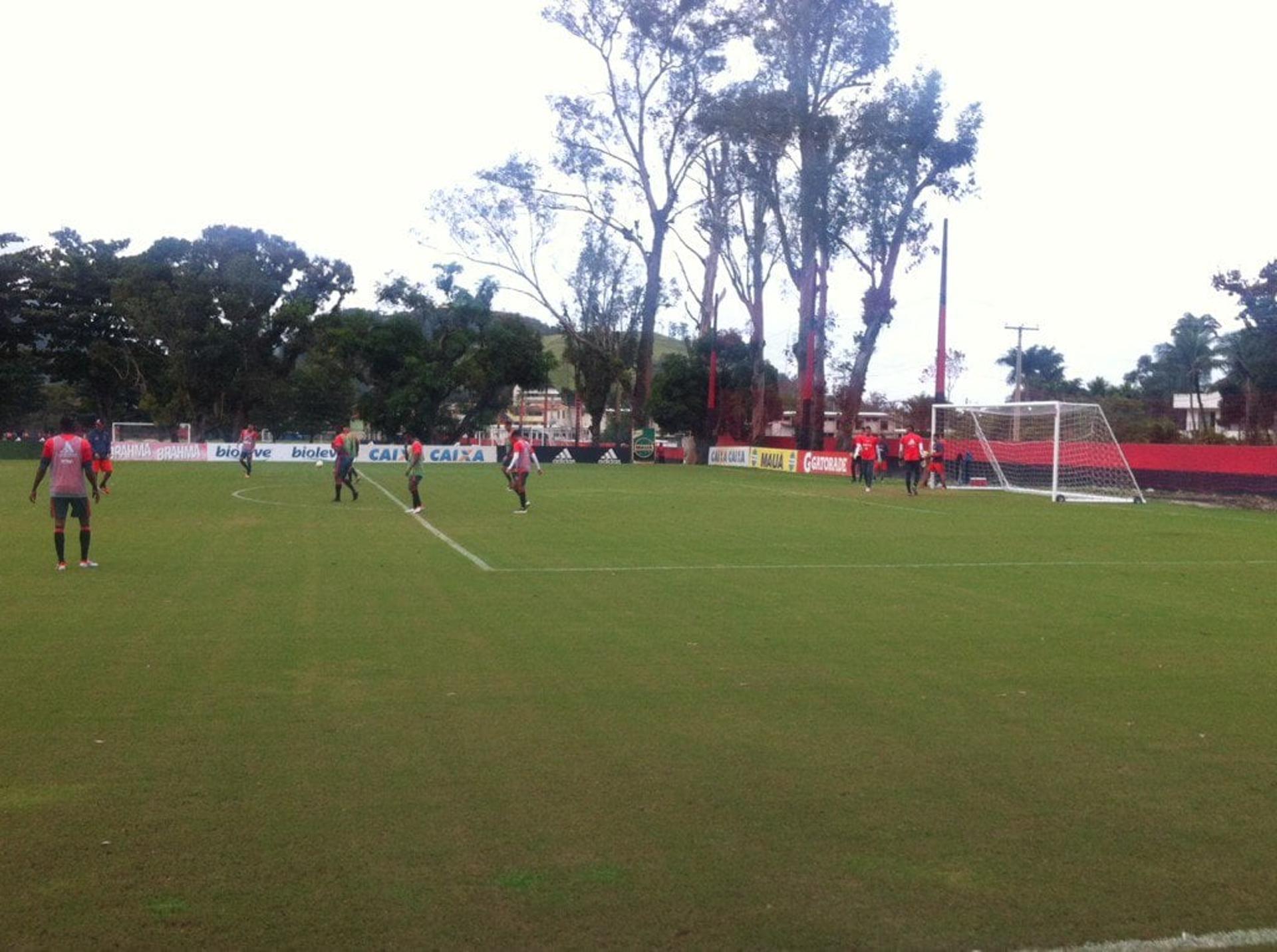 Treino do Flamengo