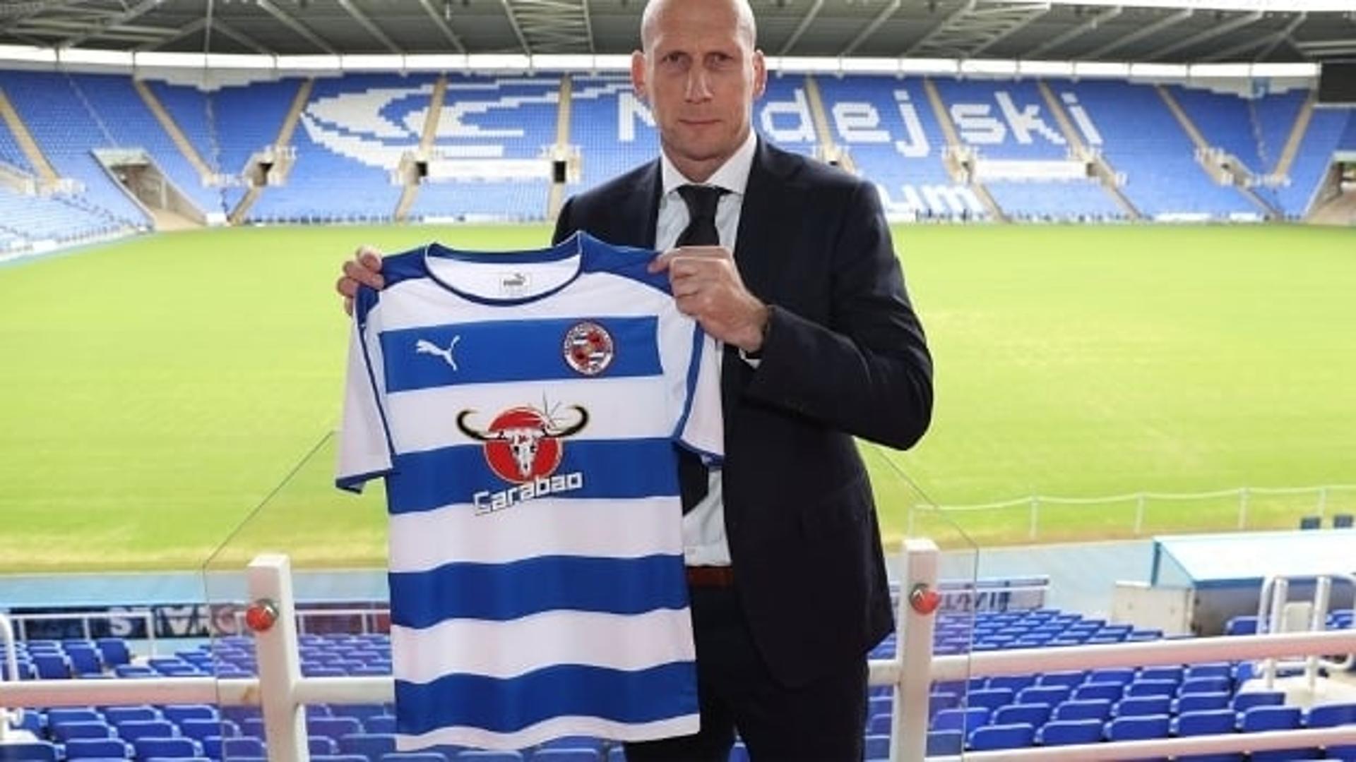 Jaap Stam - Reading