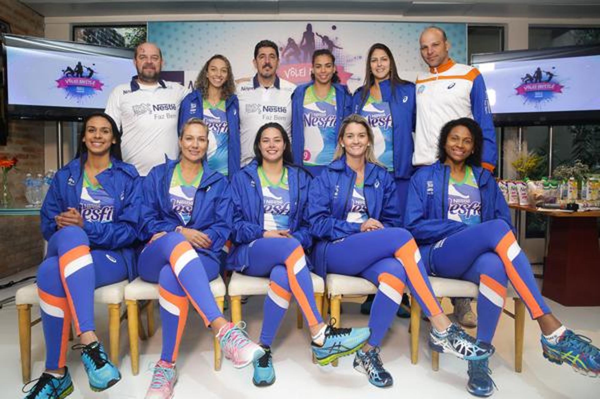 Vôlei Nestlé anunciou suas novidades para temporada 2016/17 (Foto: João Neto/Fotojump)