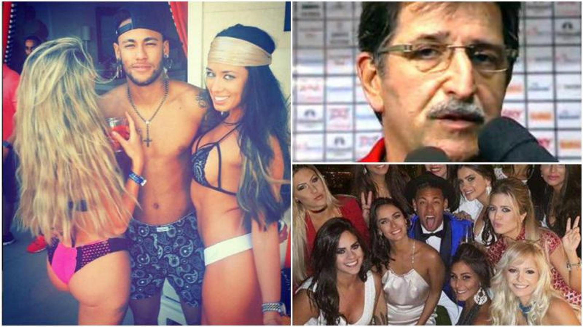 Neymar e sua badalada vida fora dos gramados