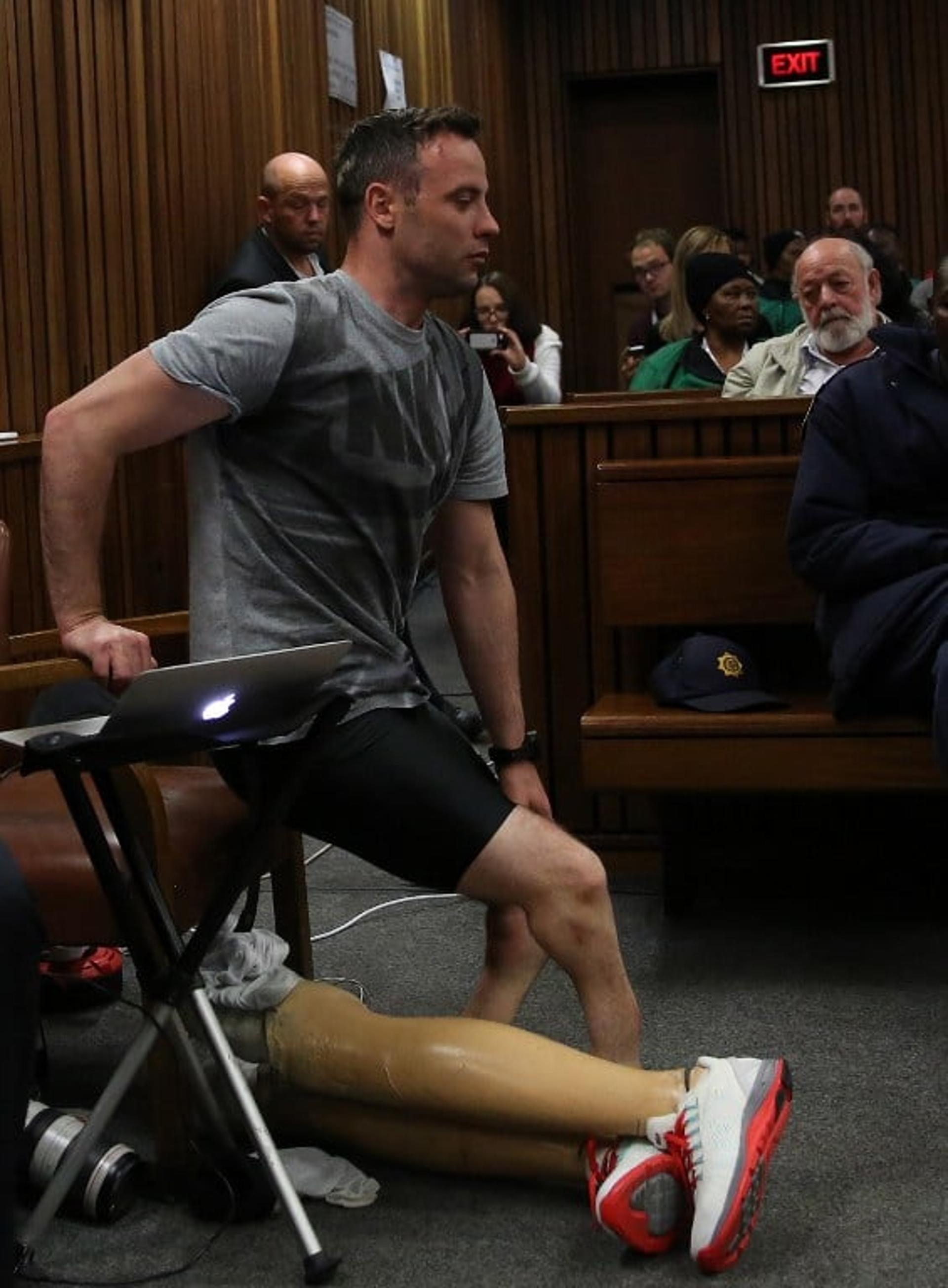 Oscar Pistorius (Foto: AFP)