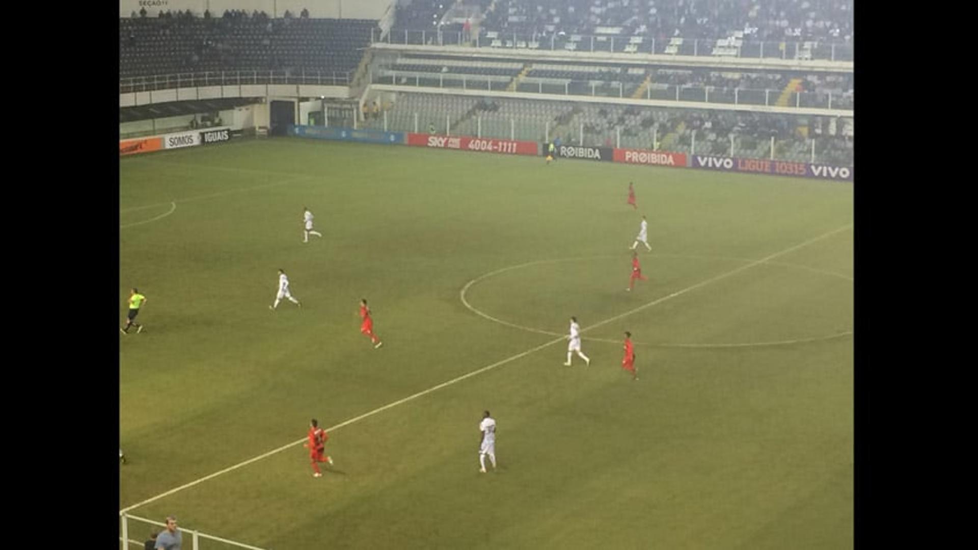 Santos 2x0 Sport