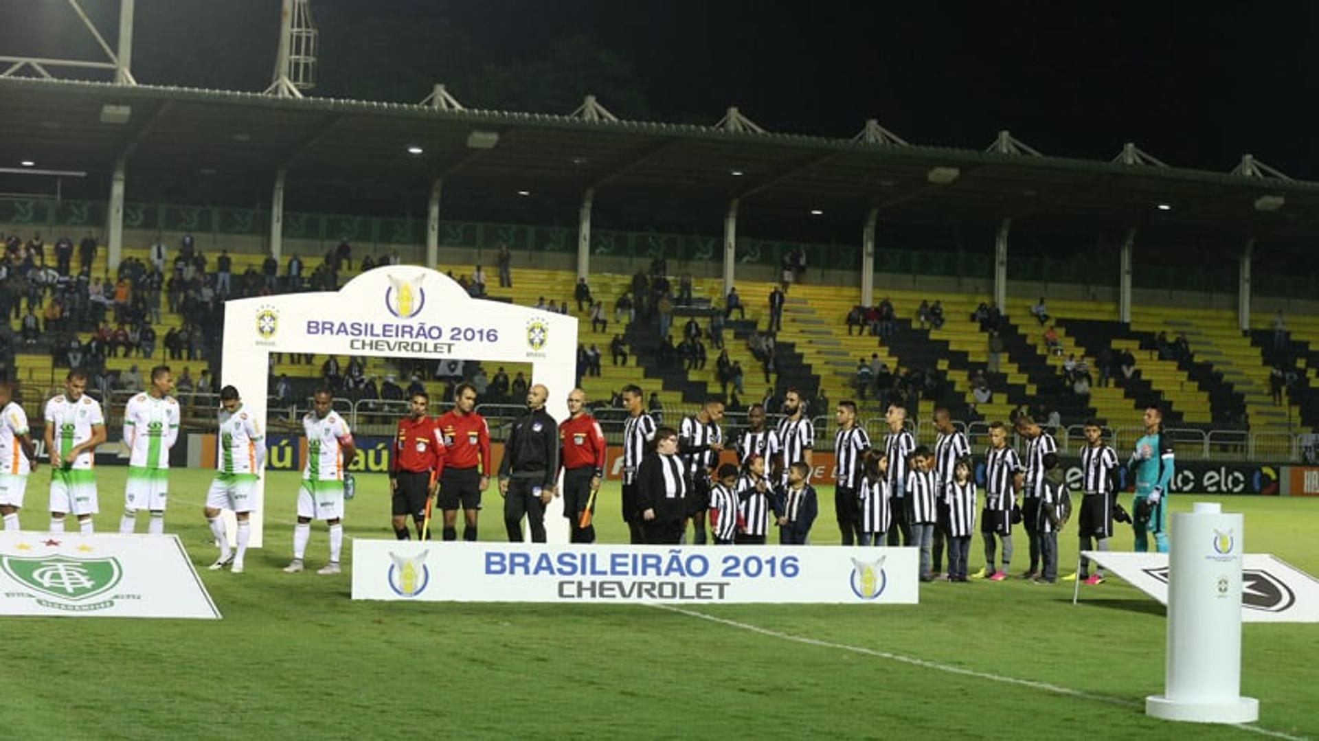 Botafogo x América-MG