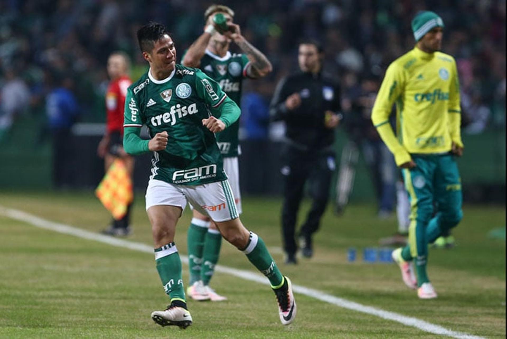 Coritiba 2x2 Palmeiras