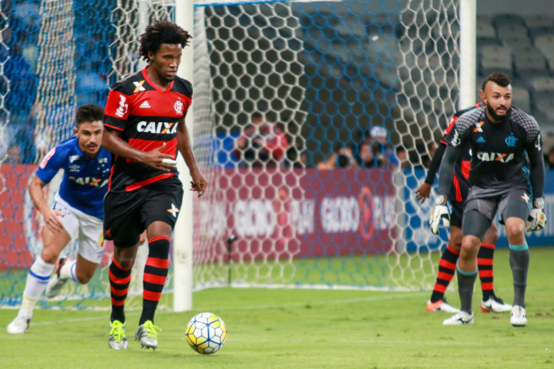 Rafael Vaz - Cruzeiro x Flamengo