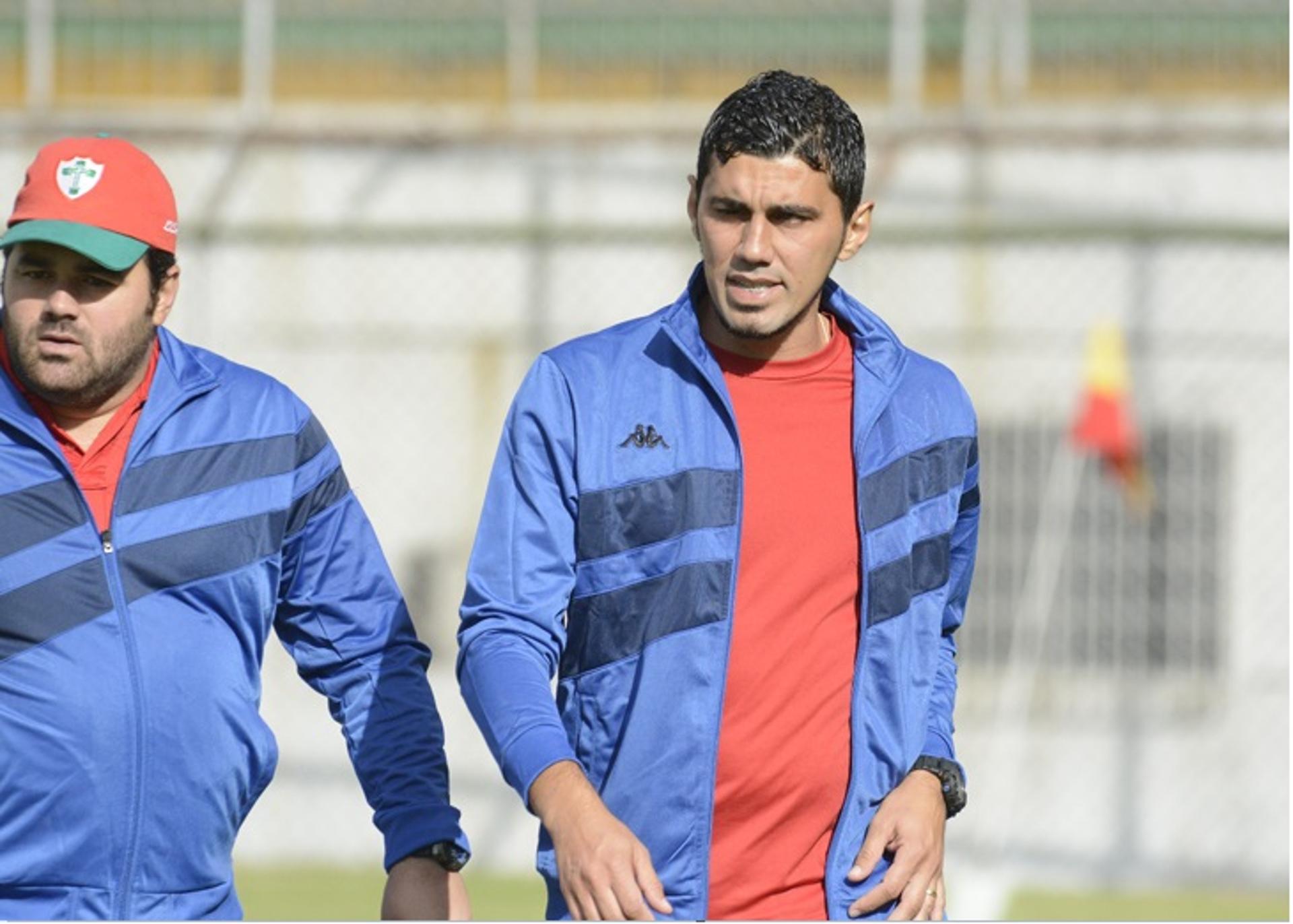 Anderson deixou o comando da Portuguesa após dois meses e meio (Foto: Dorival Rosa/Portuguesa)