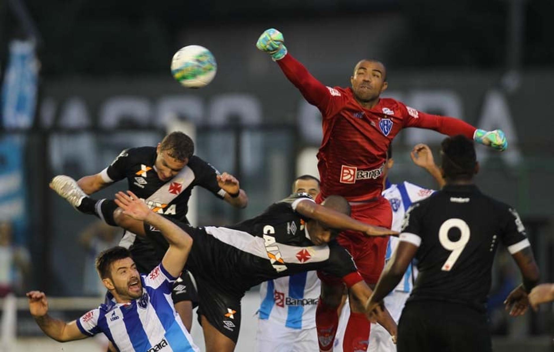 Vasco x Paysandu