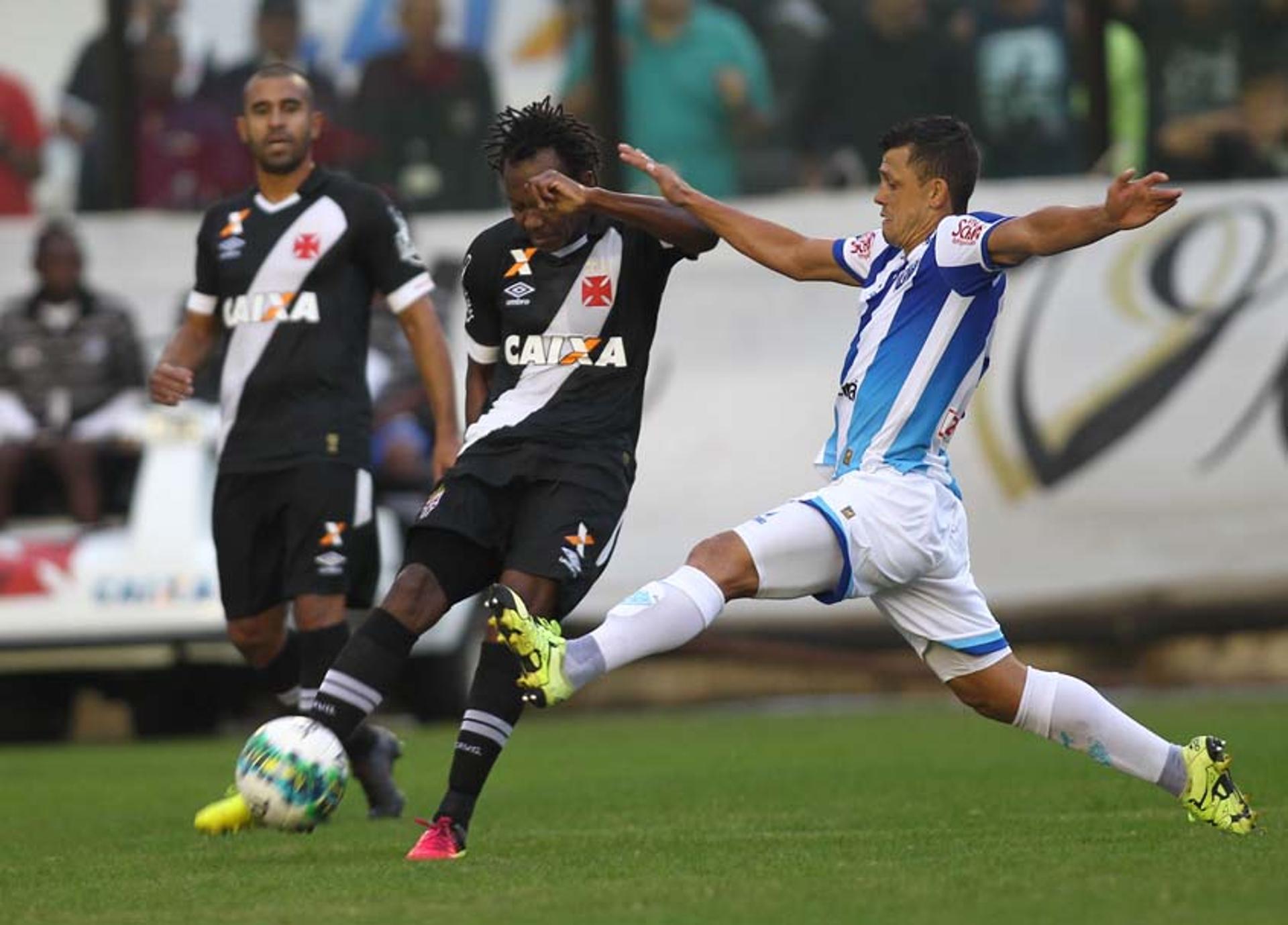 Último encontro: Vasco 0x2 Paysandu (10ª rodada da Série B)