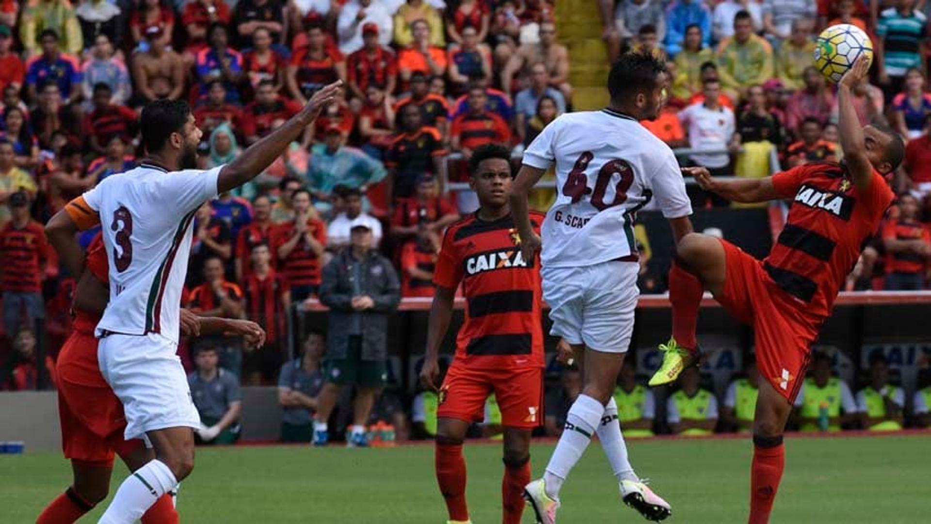 Sport x Fluminense