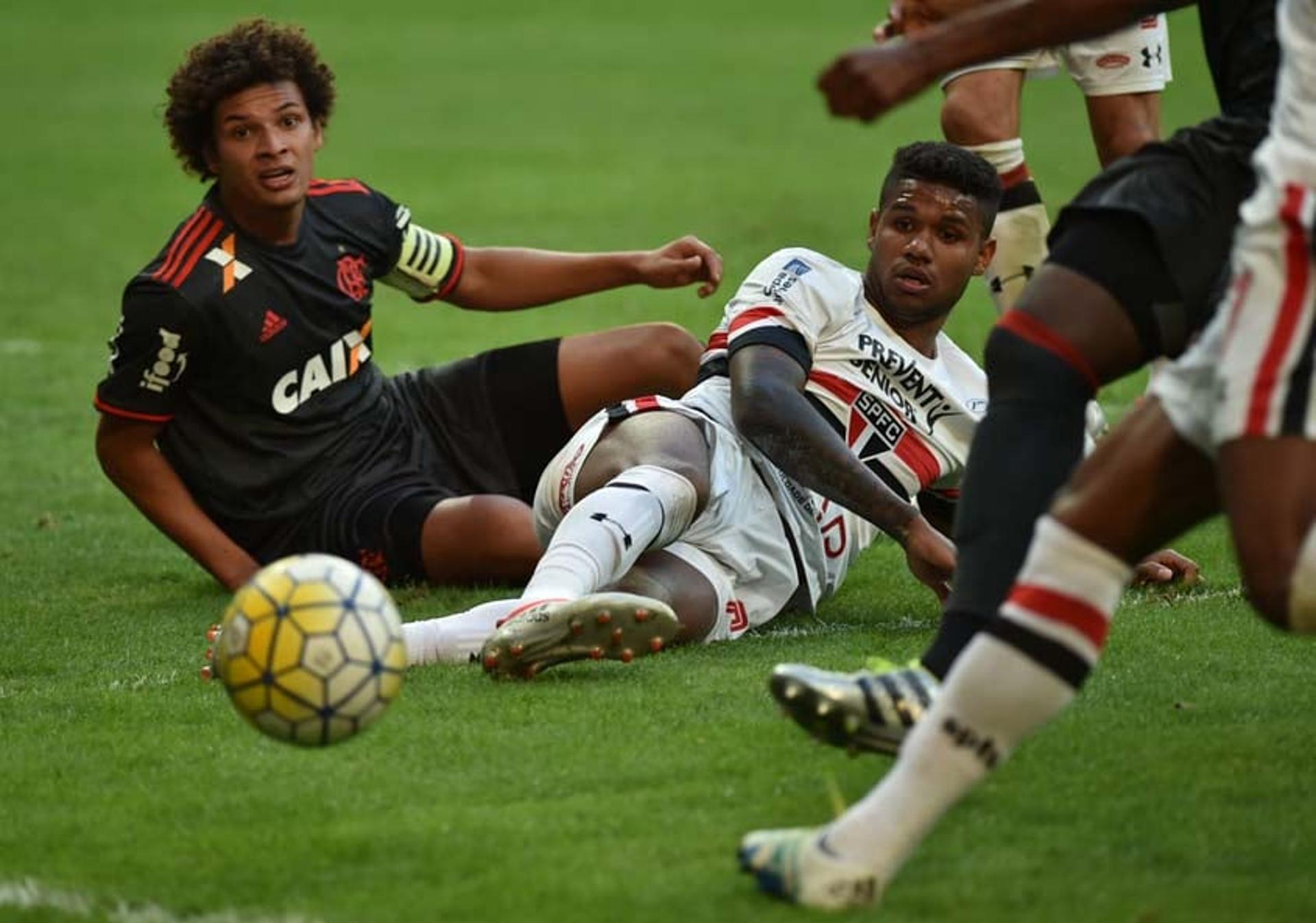 Flamengo x São Paulo