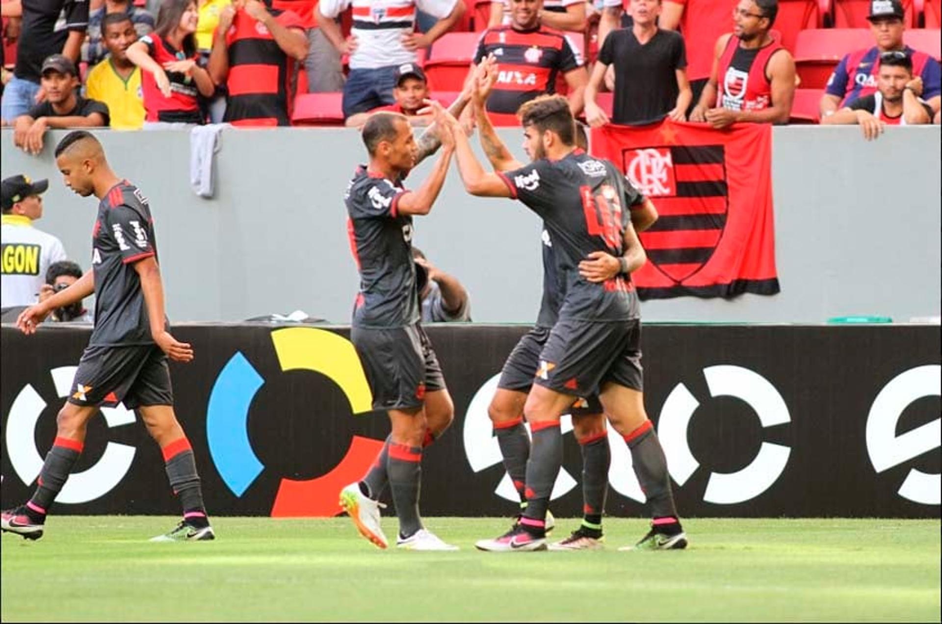 Flamengo x São Paulo