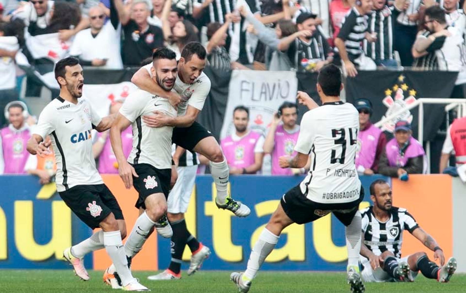 Corinthians x Botafogo