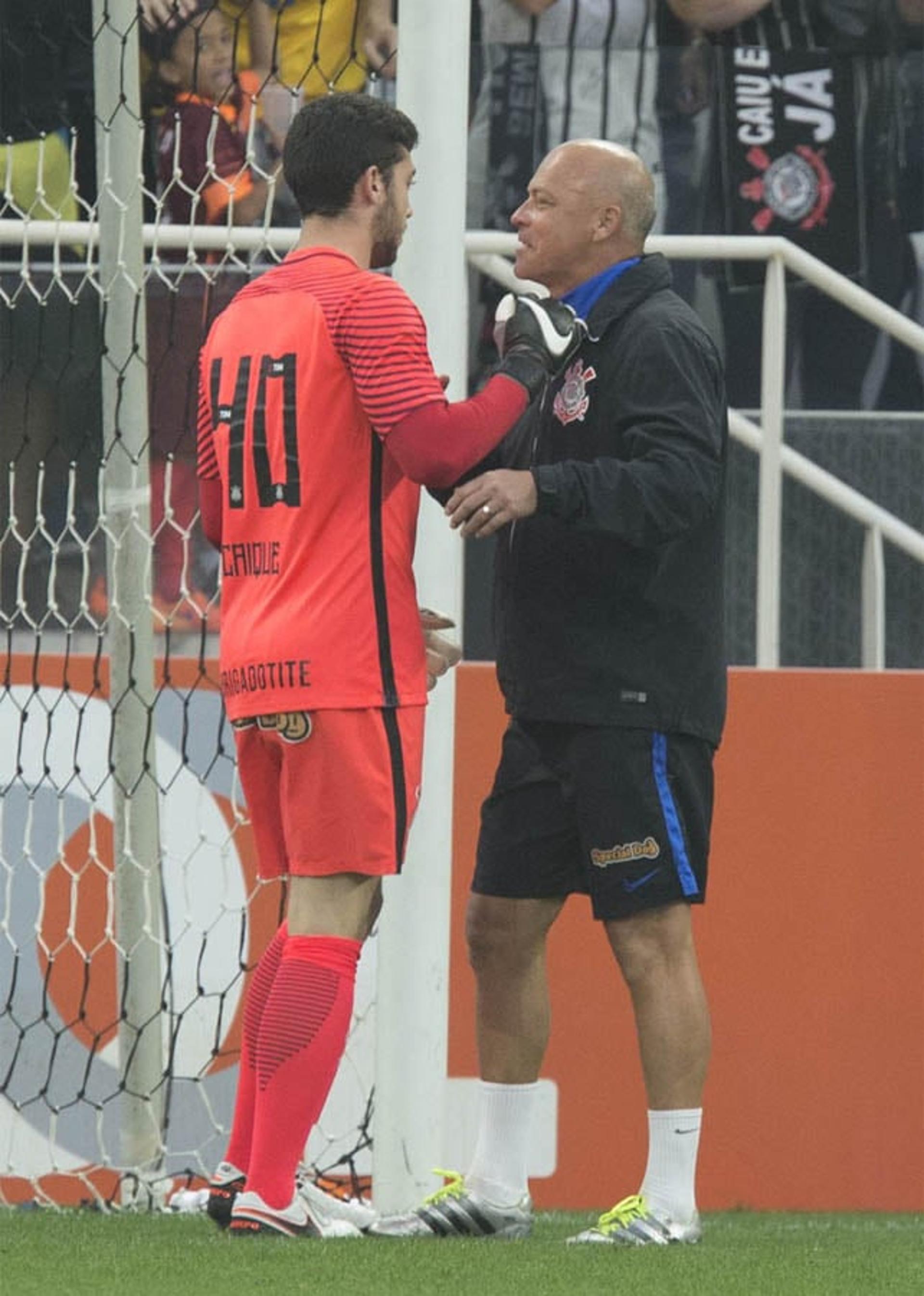 Caique França, goleiro do Corinthians