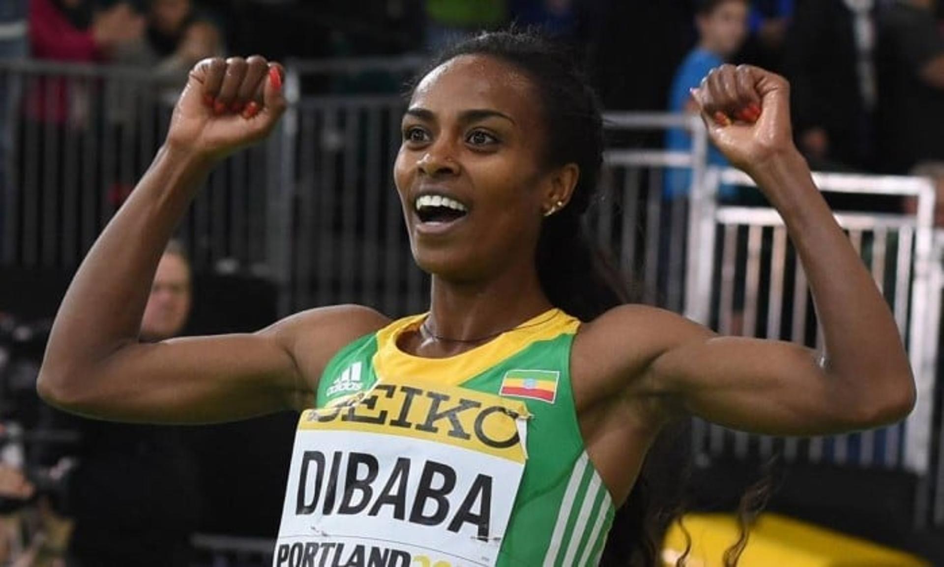 Genzebe Dibaba é uma das favoritas ao ouro na Rio-2016 (Foto: AFP PHOTO / Mark Ralston)