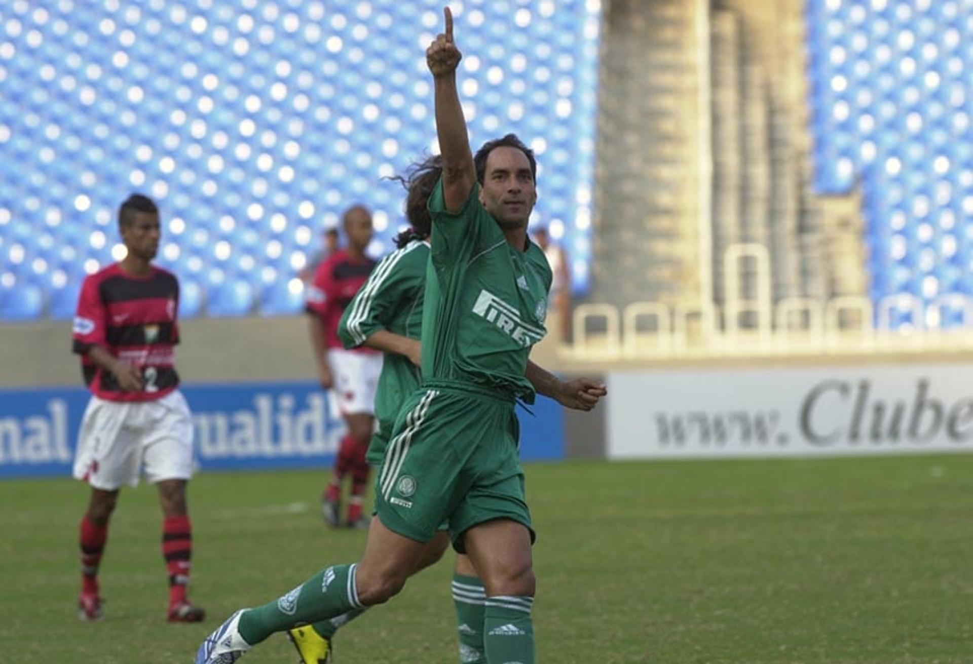 2007 - Flamengo x Palmeiras (foto:Paulo Sergio/LANCE!Press)