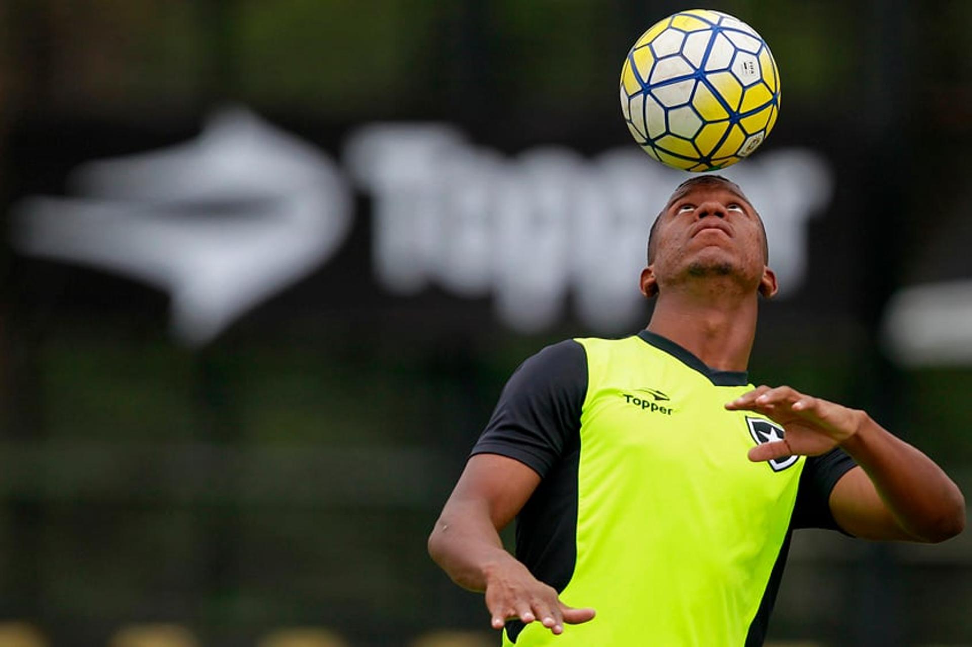 Treino do Botafogo - Ribamar