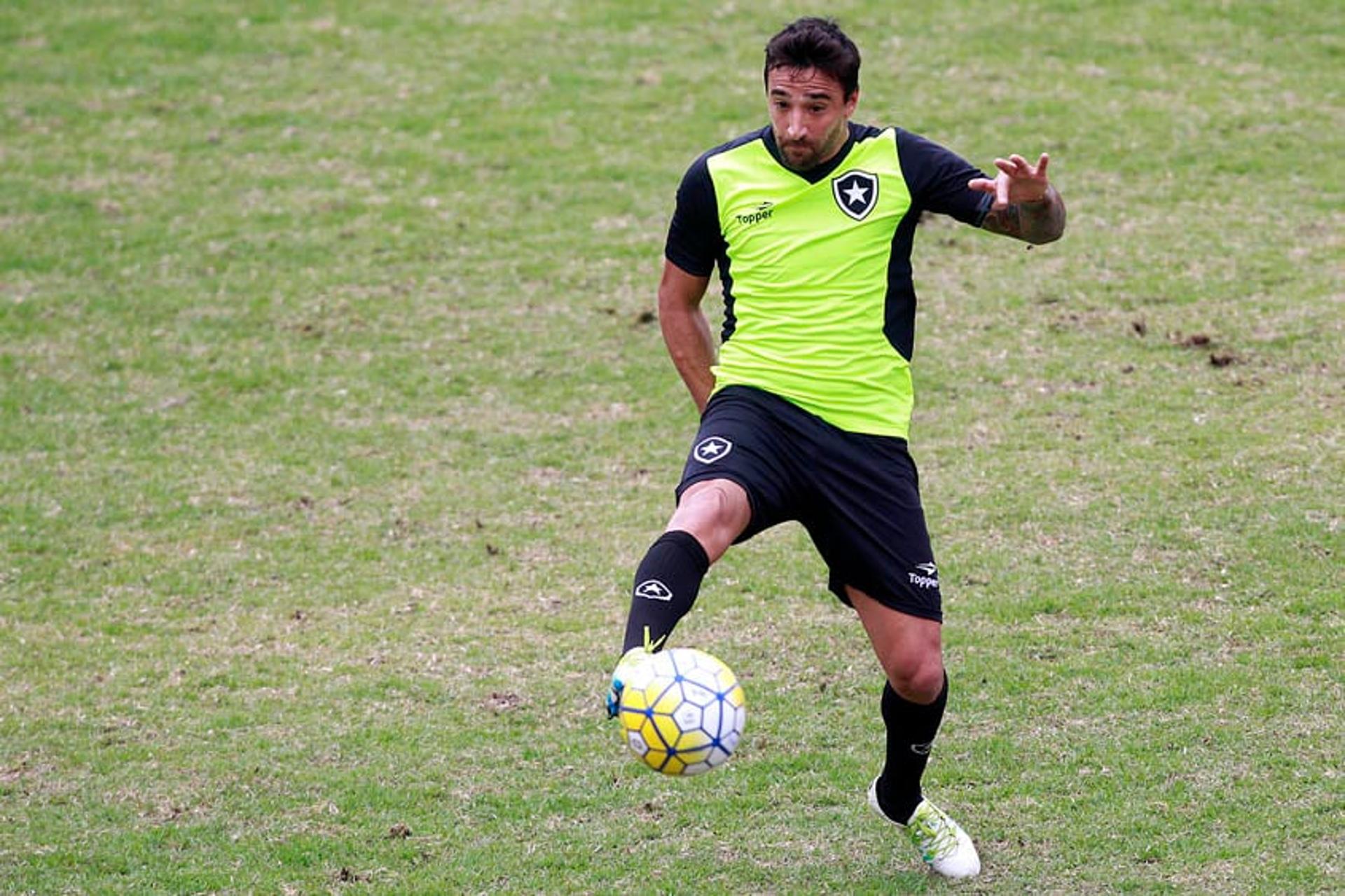 Treino do Botafogo - Salgueiro