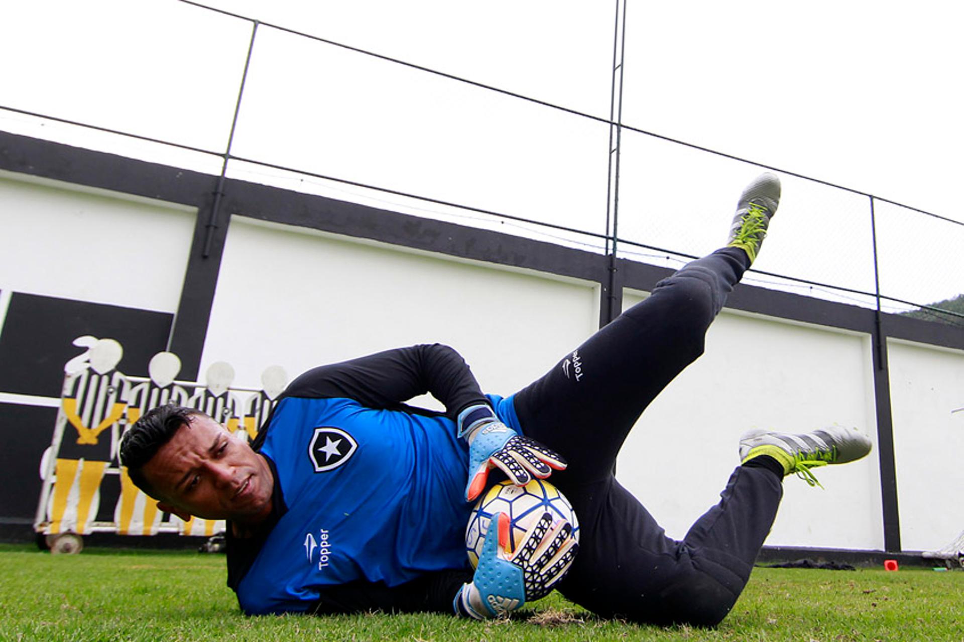 Treino do Botafogo - Sidão