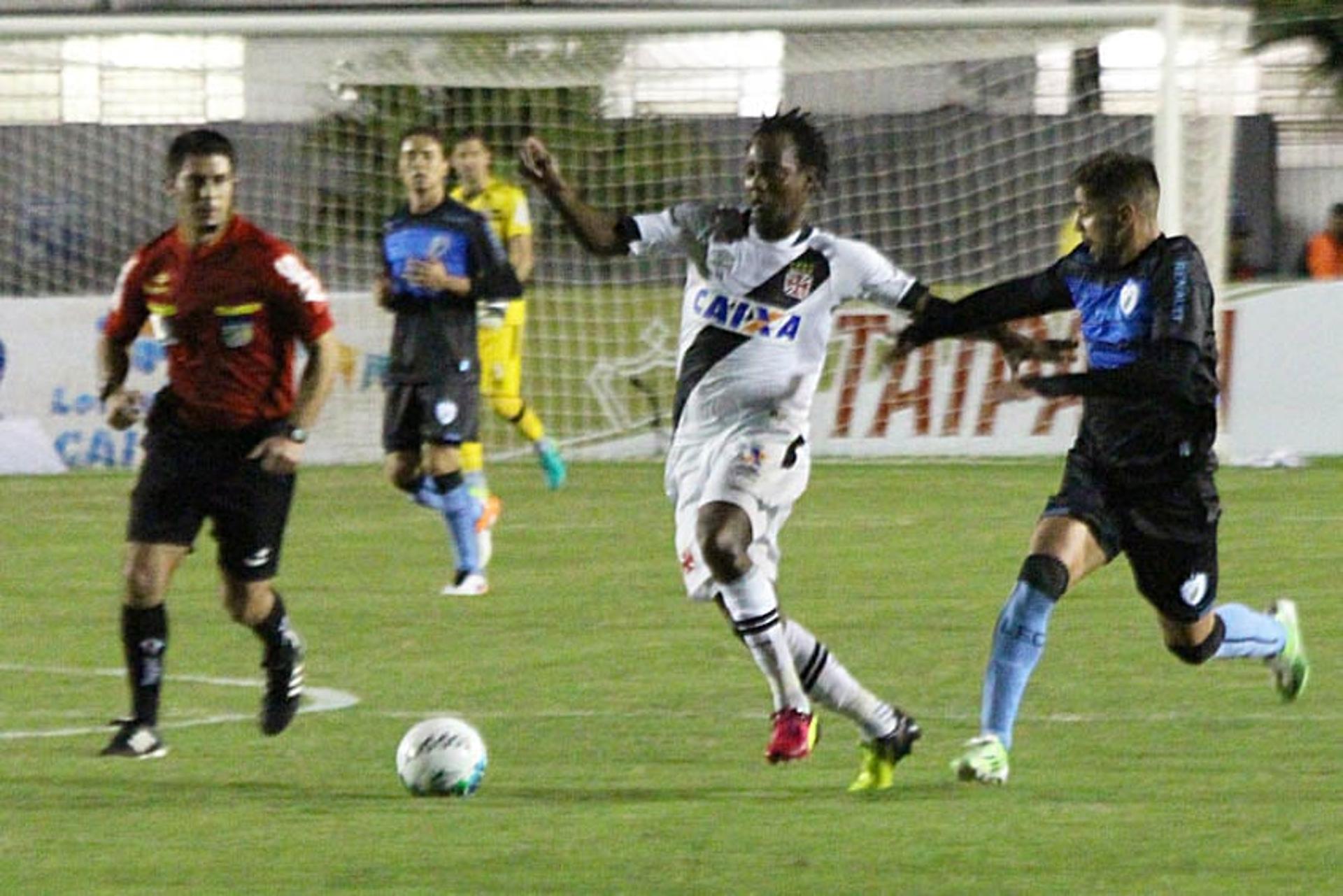 Último encontro: Londrina 0x1 Vasco (Série B-2016)