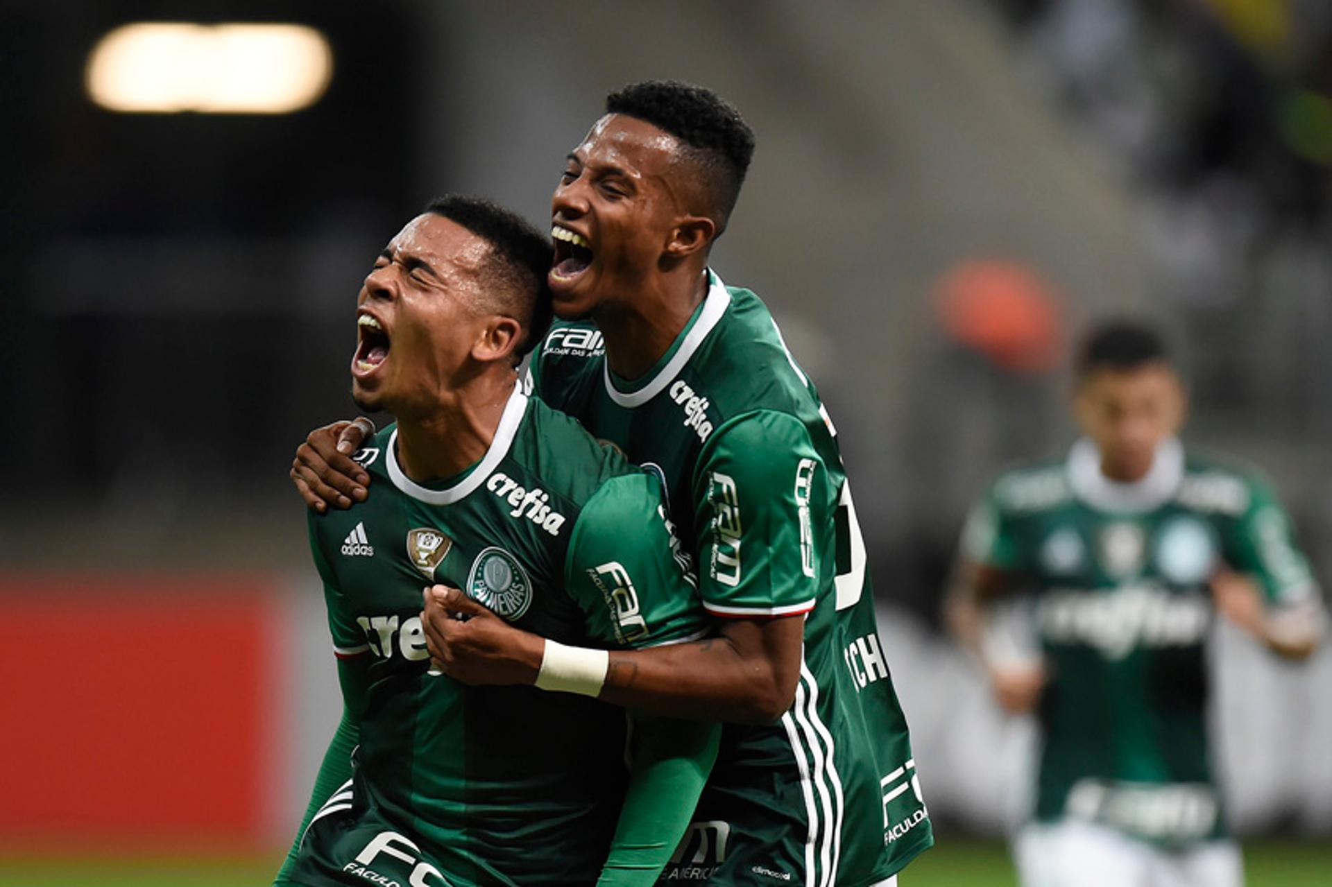 1º: Palmeiras - 26 pontos, 8 vitórias, saldo de gols 16<br>11 jogos como mandante&nbsp;