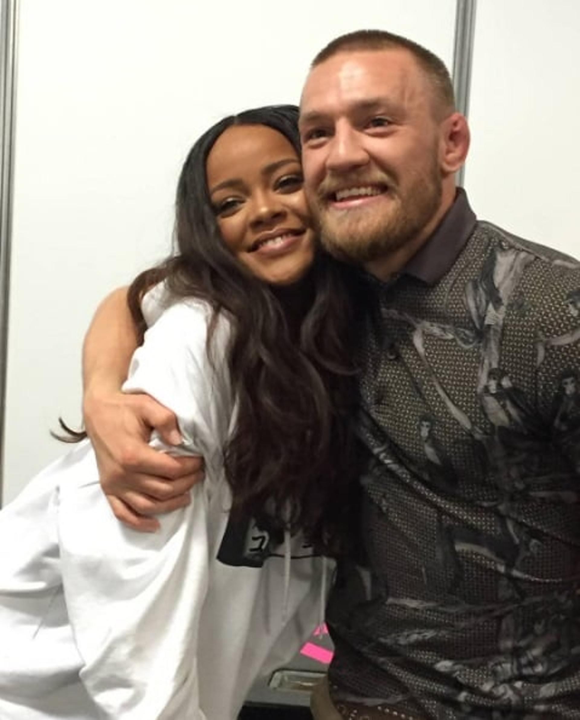 McGregor e Rihanna