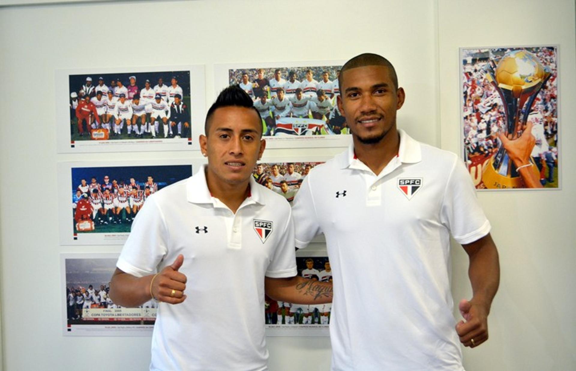 Cueva e Getterson - São Paulo