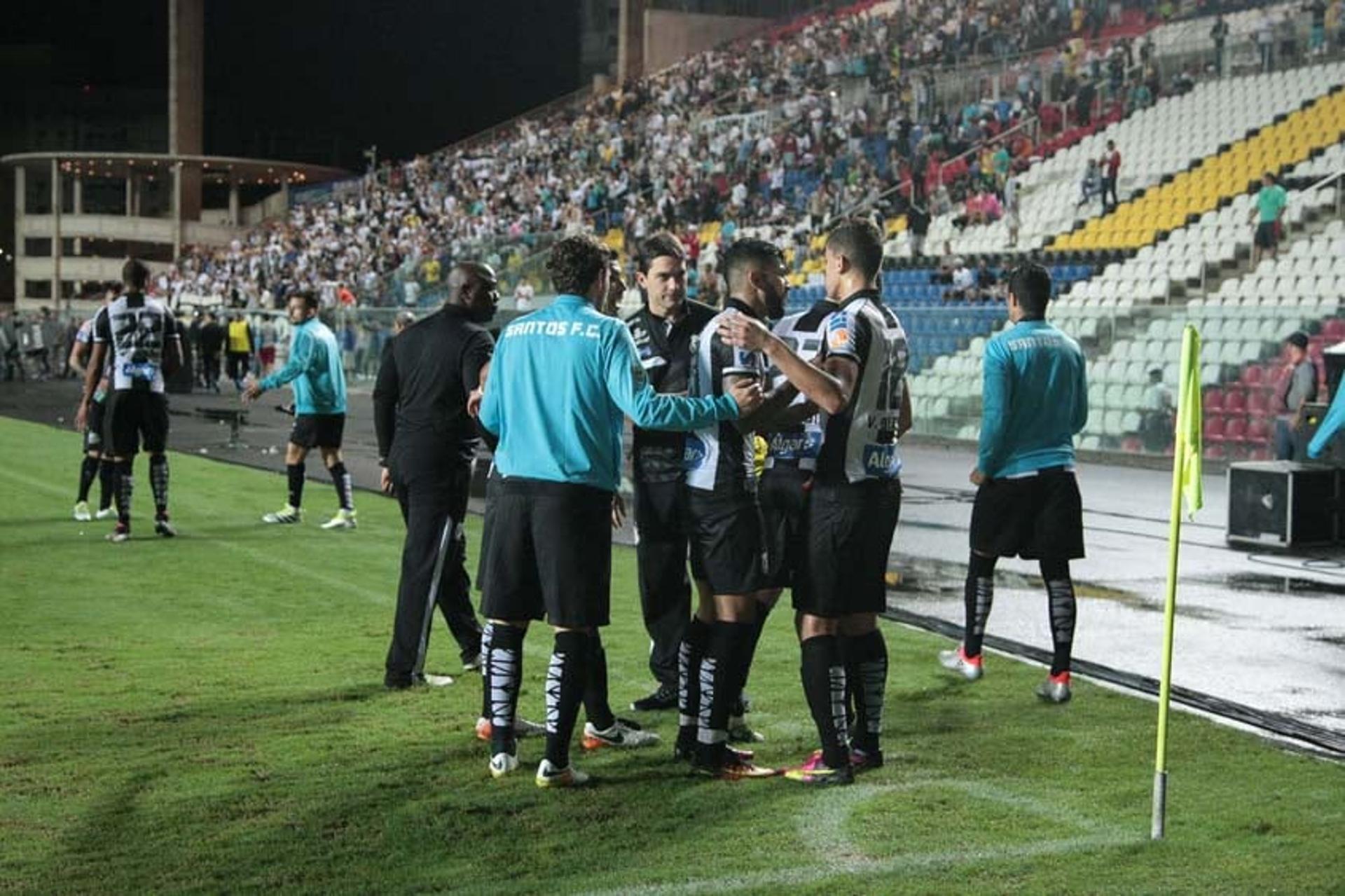 Fluminense x Santos (foto:GILSON BORBA/FUTURA PRESS)