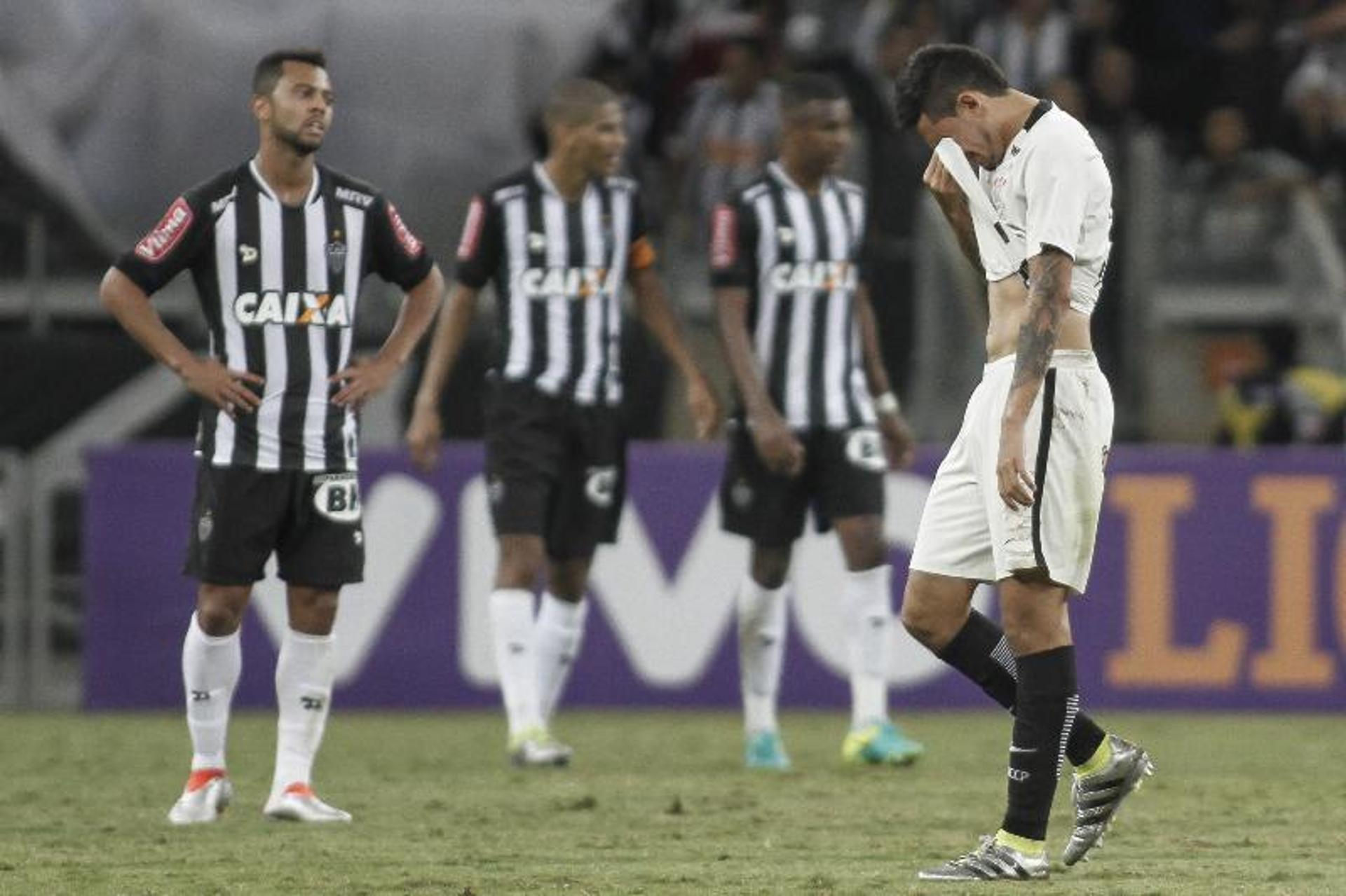 Pedro Henrique lamenta lance que deu a vitória ao Galo&nbsp;