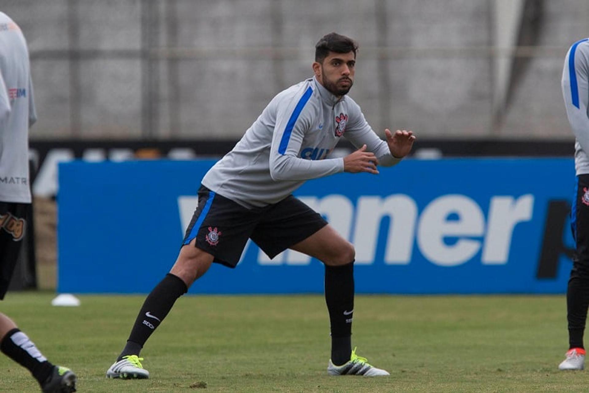 Vilson é dúvida no Corinthians para a partida do próximo sábado (Foto: Daniel Augusto Jr)