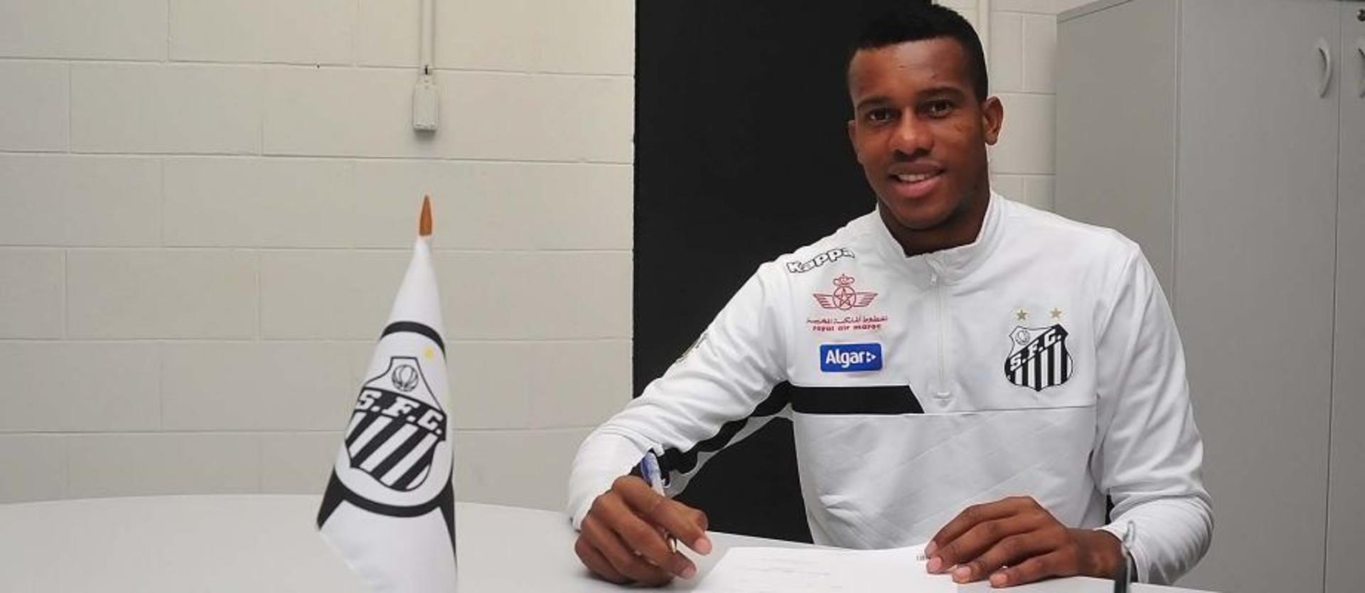 Copete assina contrato com o Santos&nbsp;