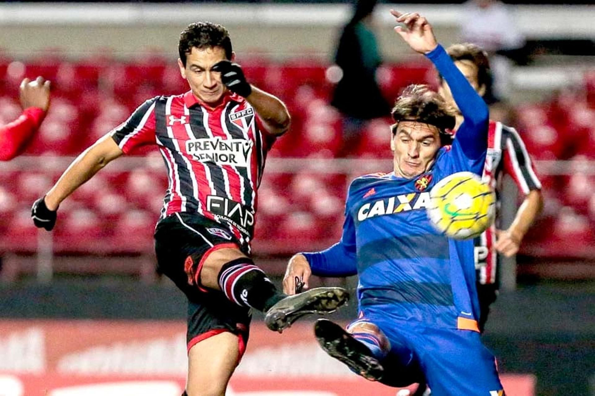 Último jogo: São Paulo 0x0 Sport (23/6/2016, pelo primeiro turno do Brasileirão, no Morumbi)