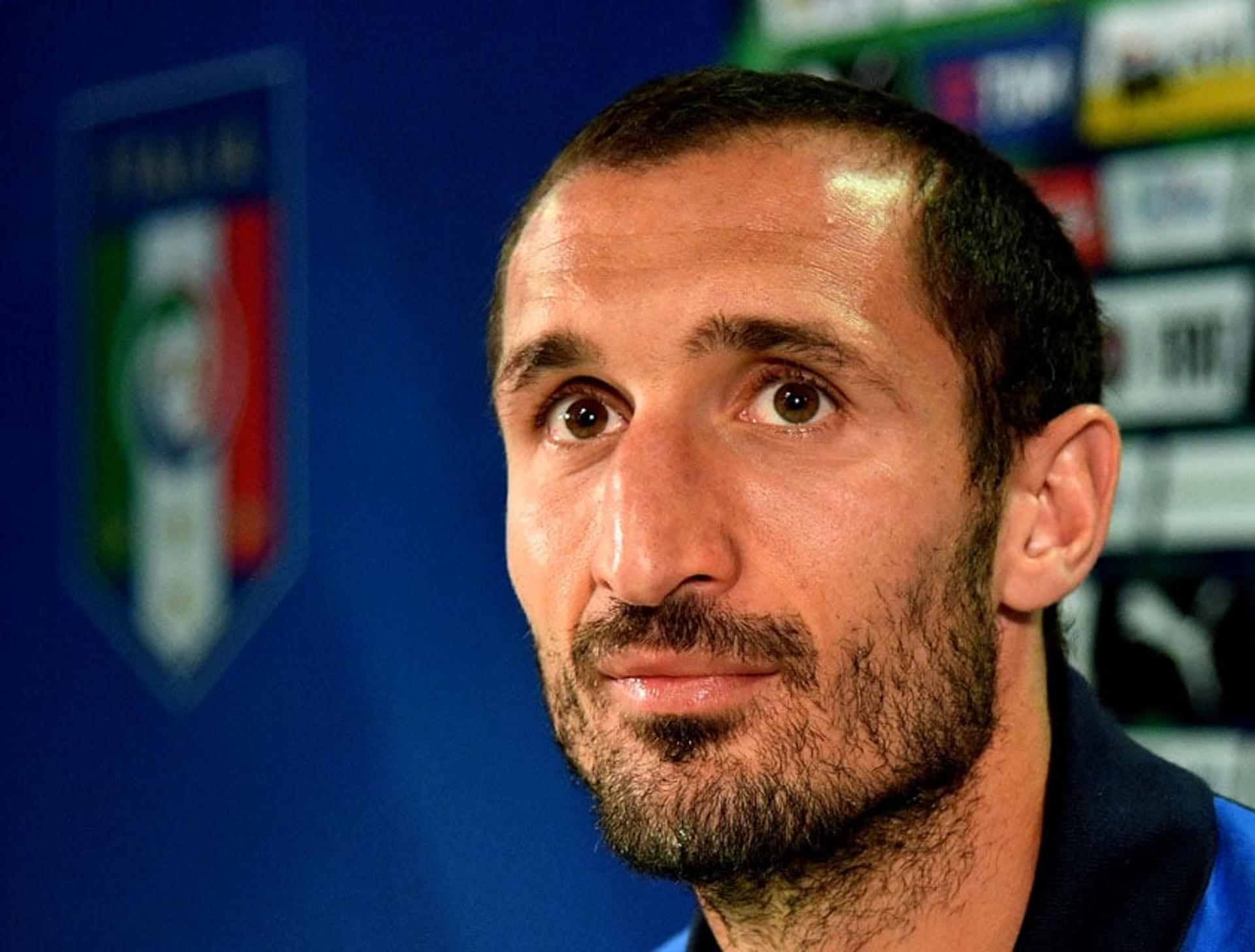 Chiellini - Itália