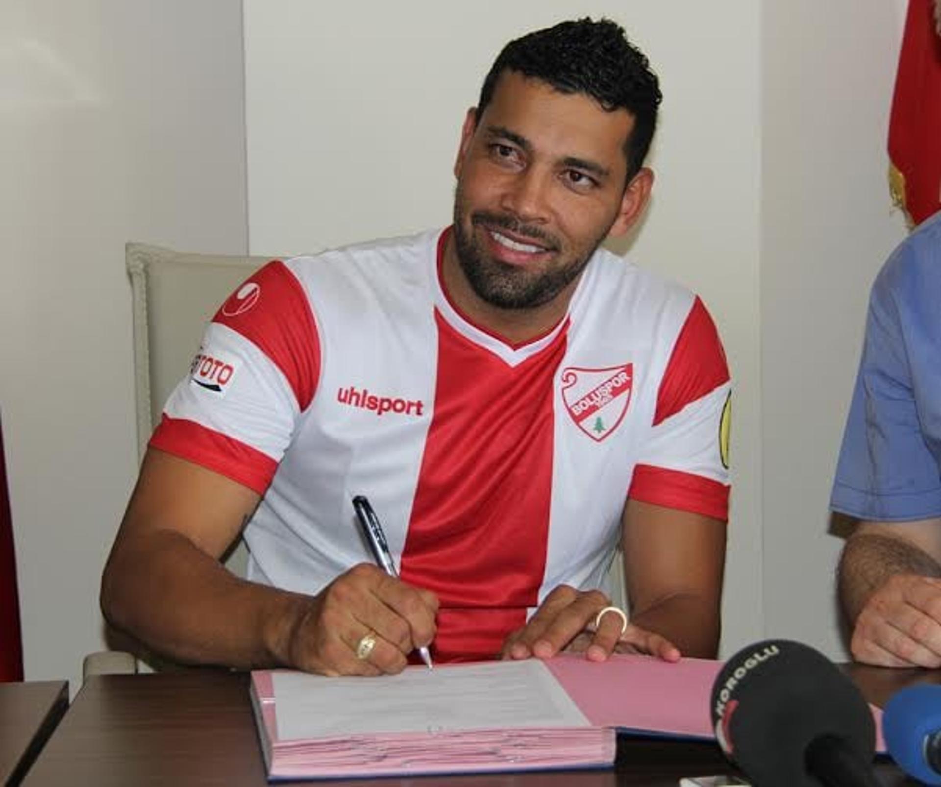 André Santos é o novo reforço do Boluspor Kulübü