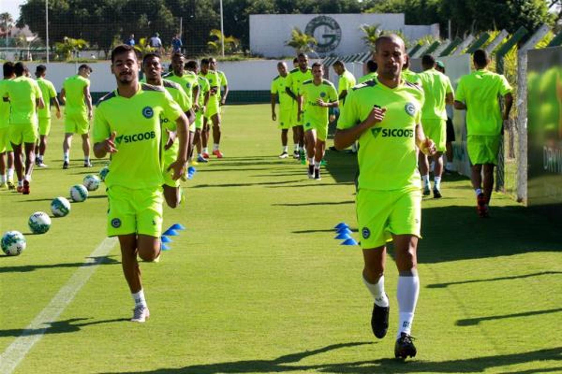 Treino Goiás