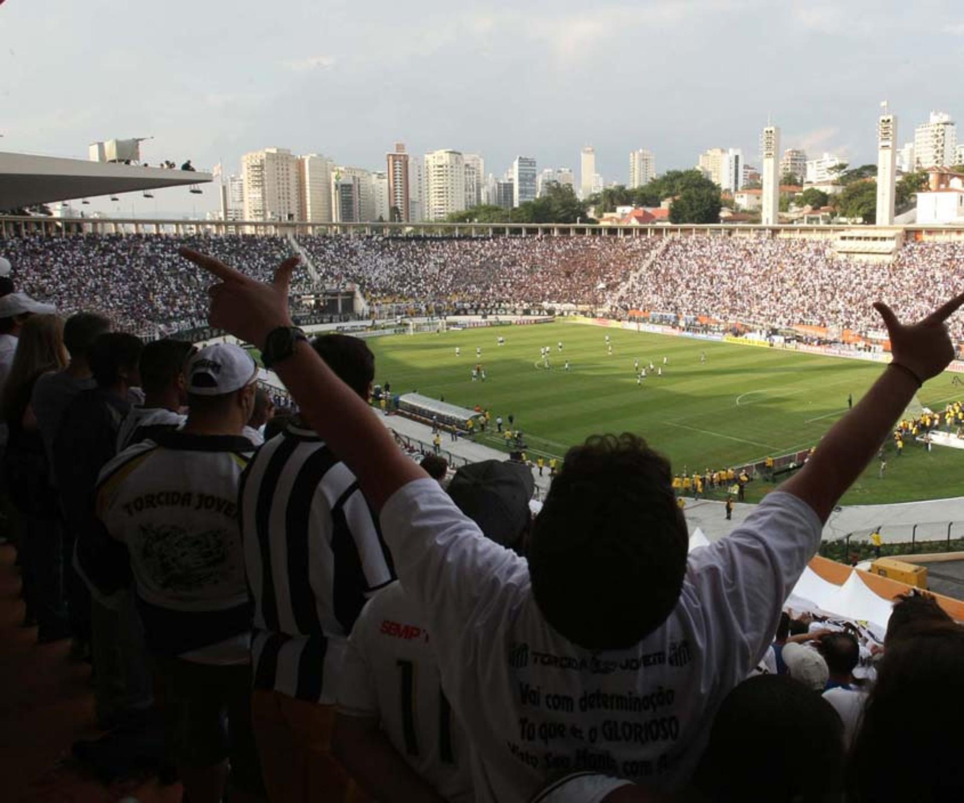 Corinthians x Santos - Pacaembu