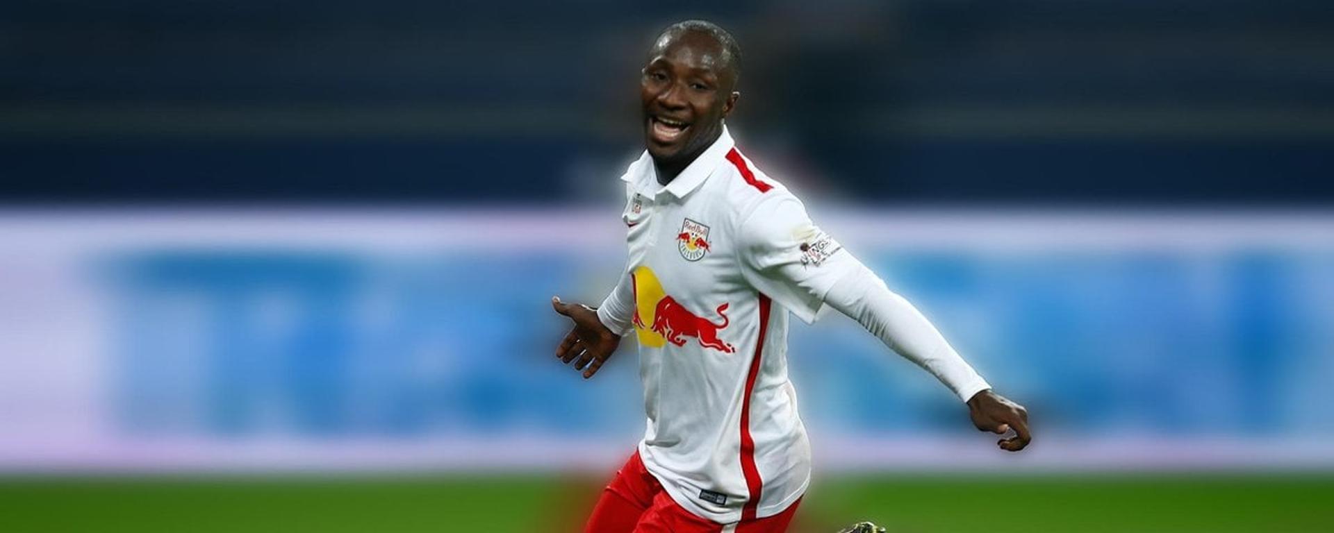 Keita trocou o Red Bull Salzburg pelo Leipzig por R$ 57,3 milhões