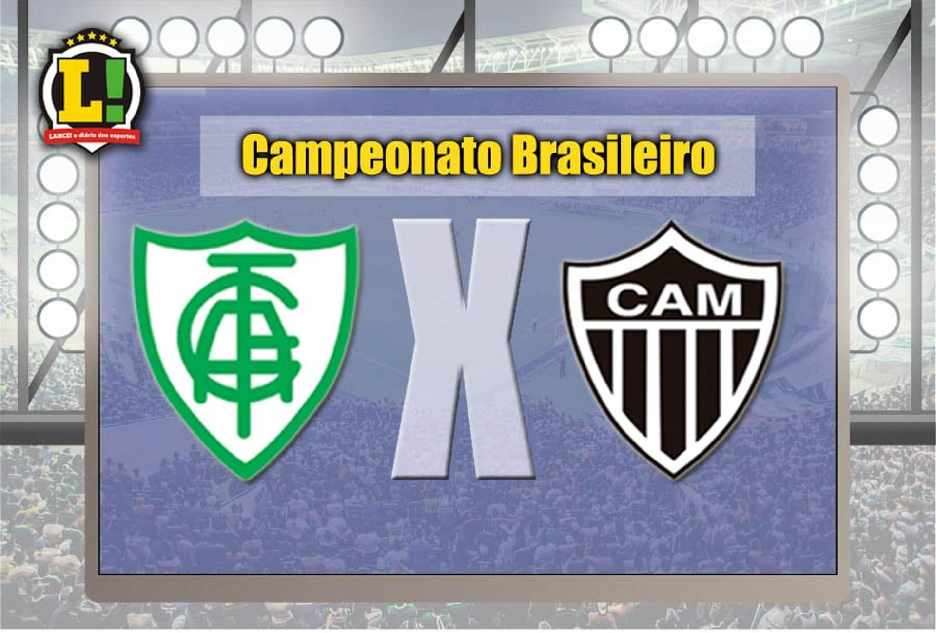 Apresentação América-MG x Atlético-MG Campeonato Brasileiro