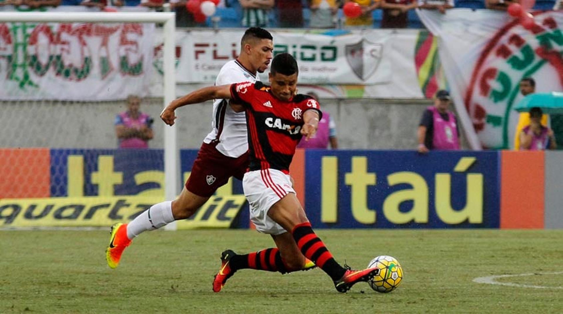 Campeonato Brasileiro - Fluminense x Flamengo (foto:Nelson Perez/Fluminense)