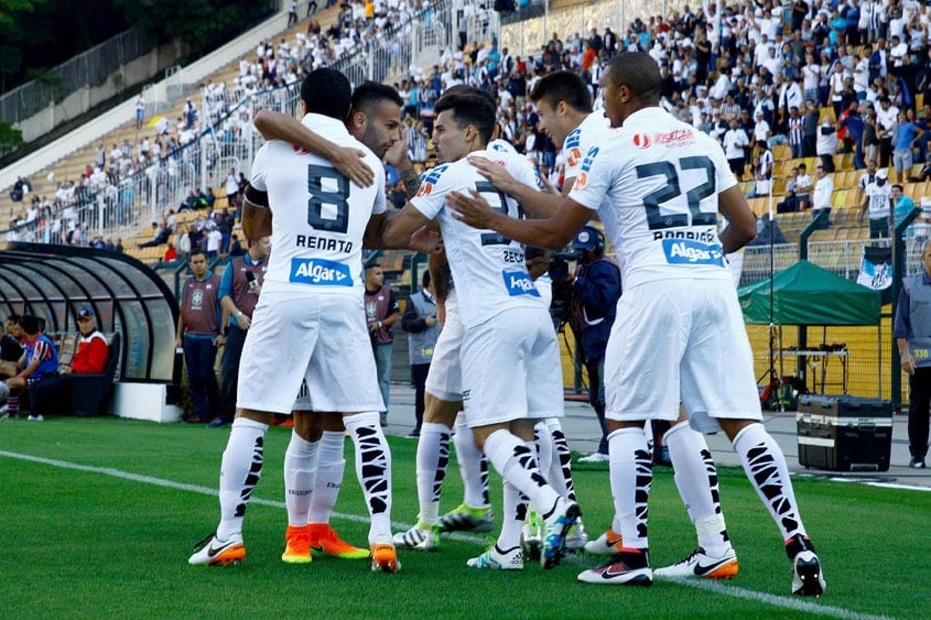 Campeonato Brasileiro - Santos x São Paulo (foto:Luis Moura/WPP/LANCE!Press)