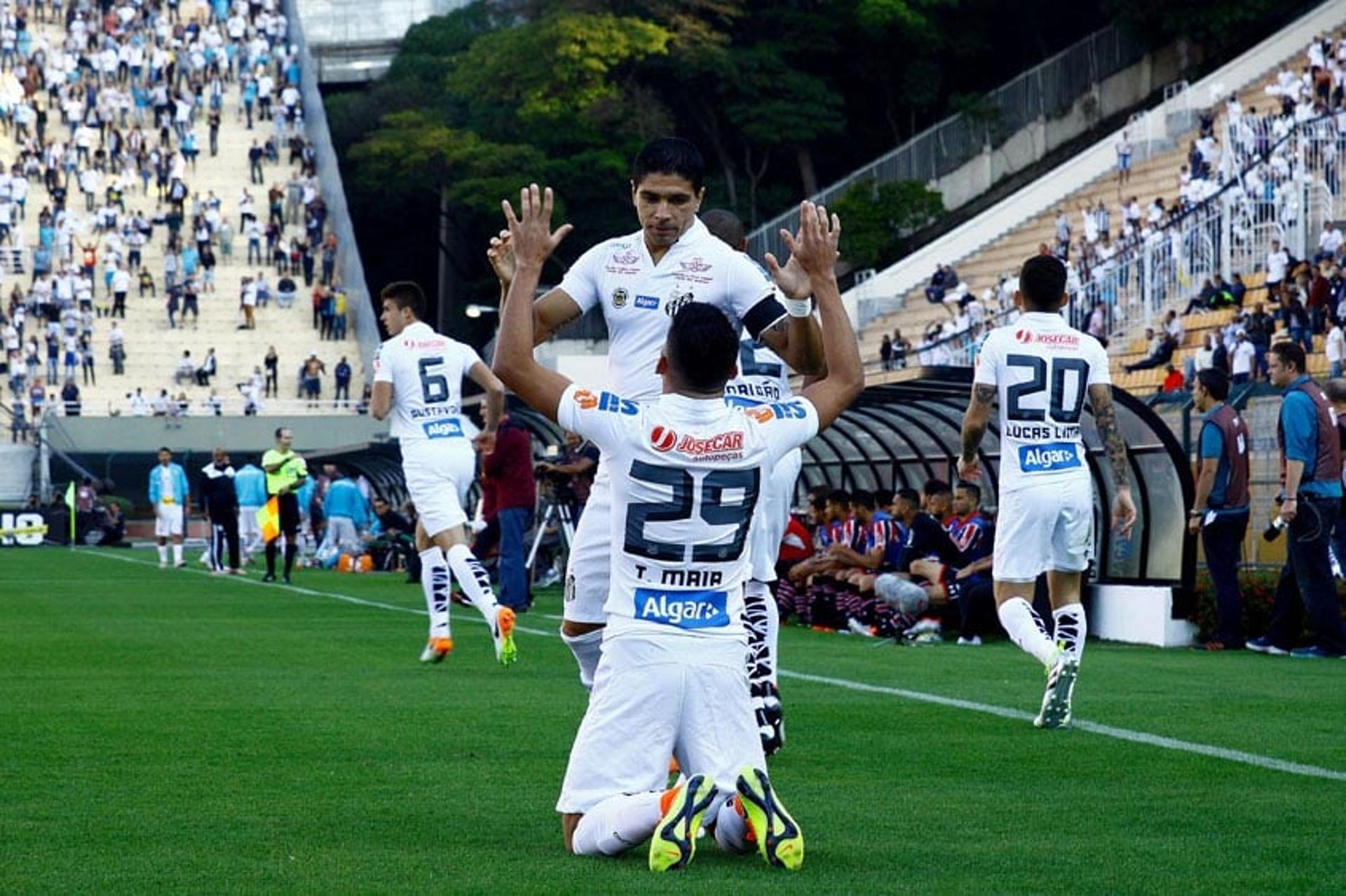 Santos 3x0 São Paulo